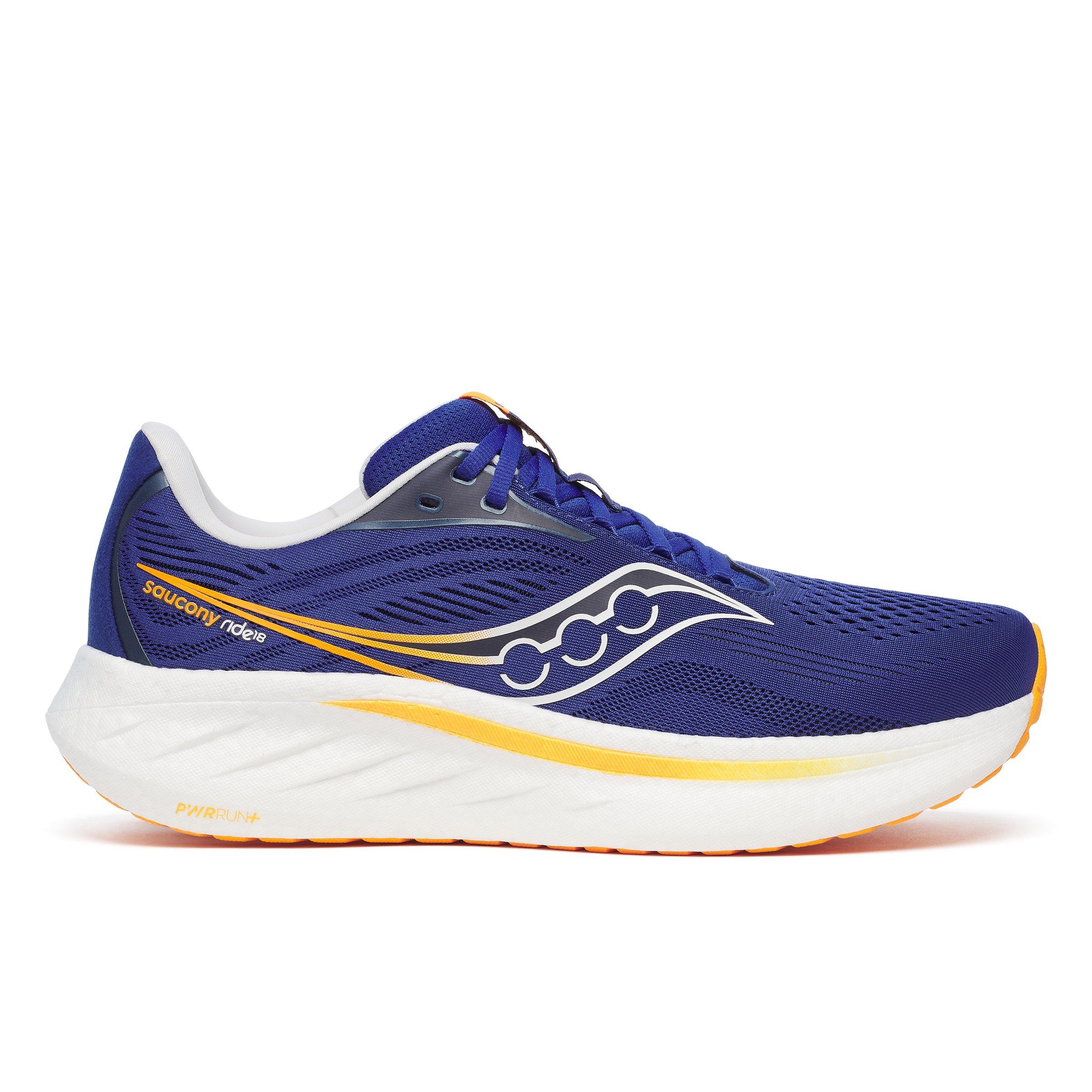 Men's Ride 18 Everyday Neutral Road Running Shoes