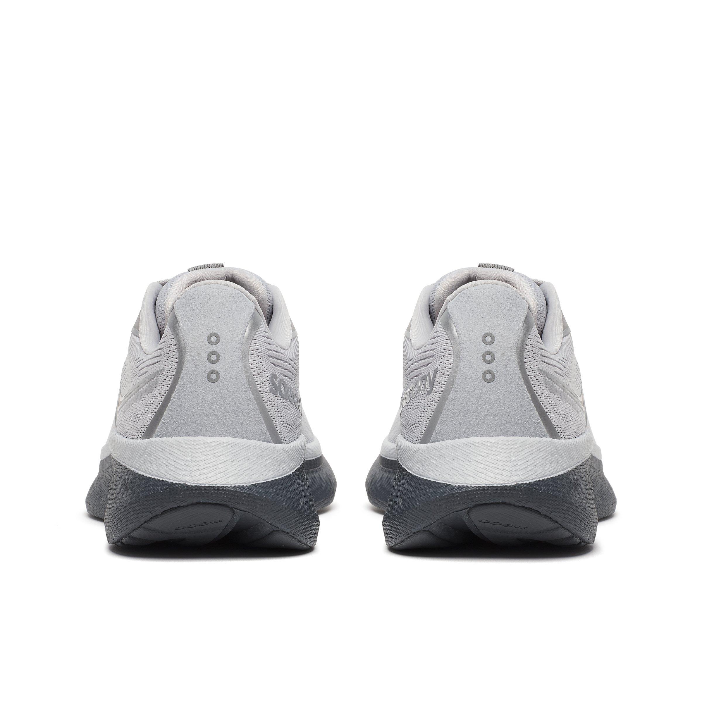 Cloud/Shadow - Saucony - Men's Ride 18 Everyday Neutral Road Running Shoes - 4