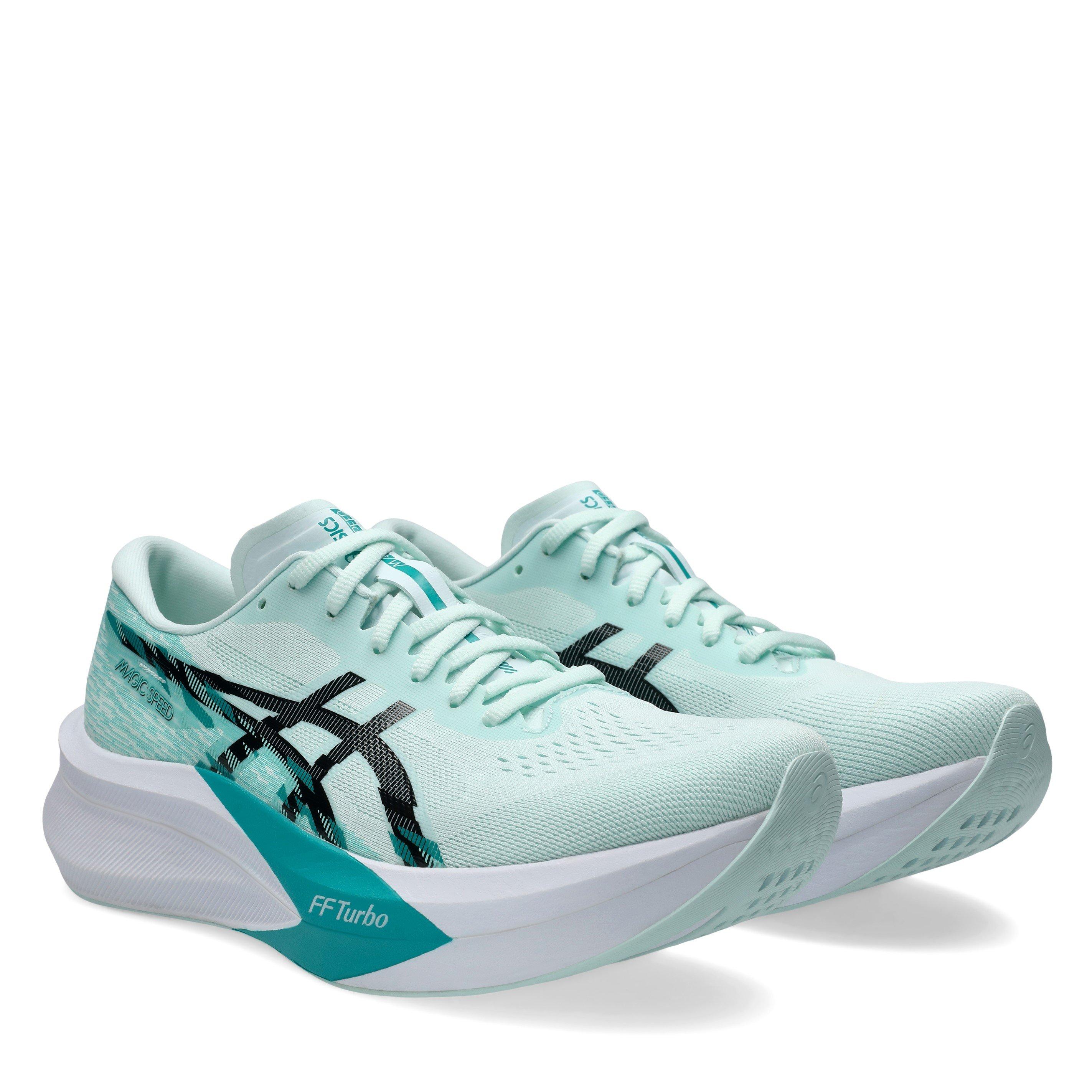 SOOTH SEA/BLACK - Asics - Magic Speed 4 Mens Running Shoes - 4