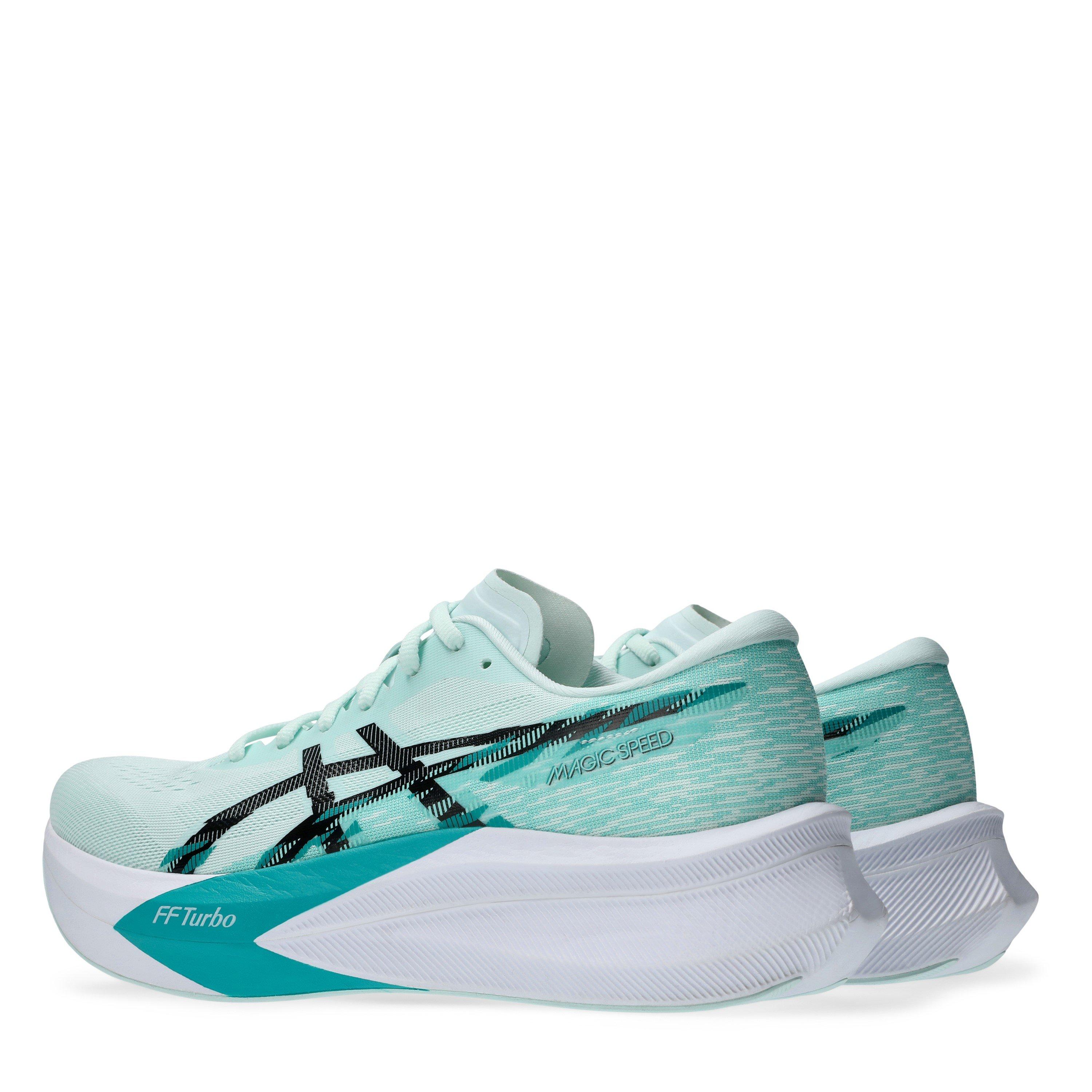 SOOTH SEA/BLACK - Asics - Magic Speed 4 Mens Running Shoes - 5