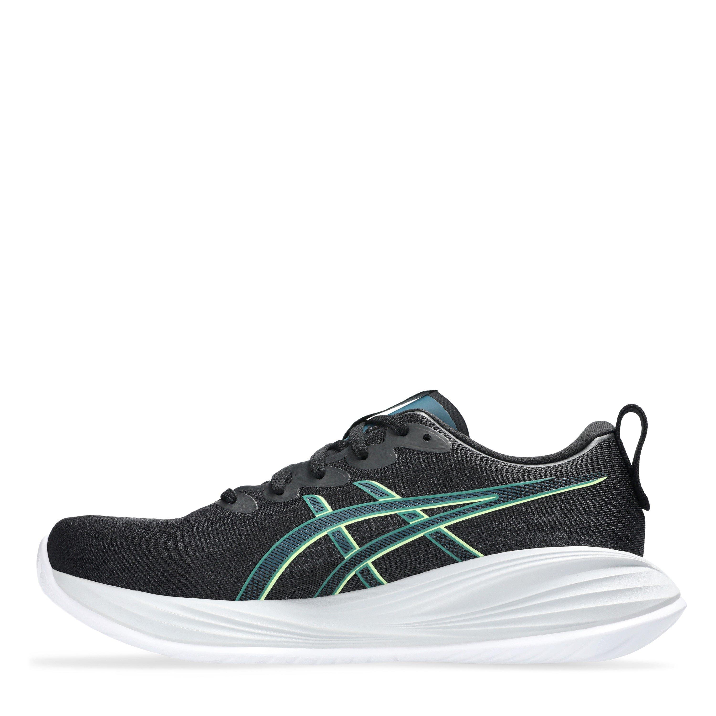 BLACK/YELLOW - Asics - Gel-Cumulus 27 Mens Running Shoes - 2