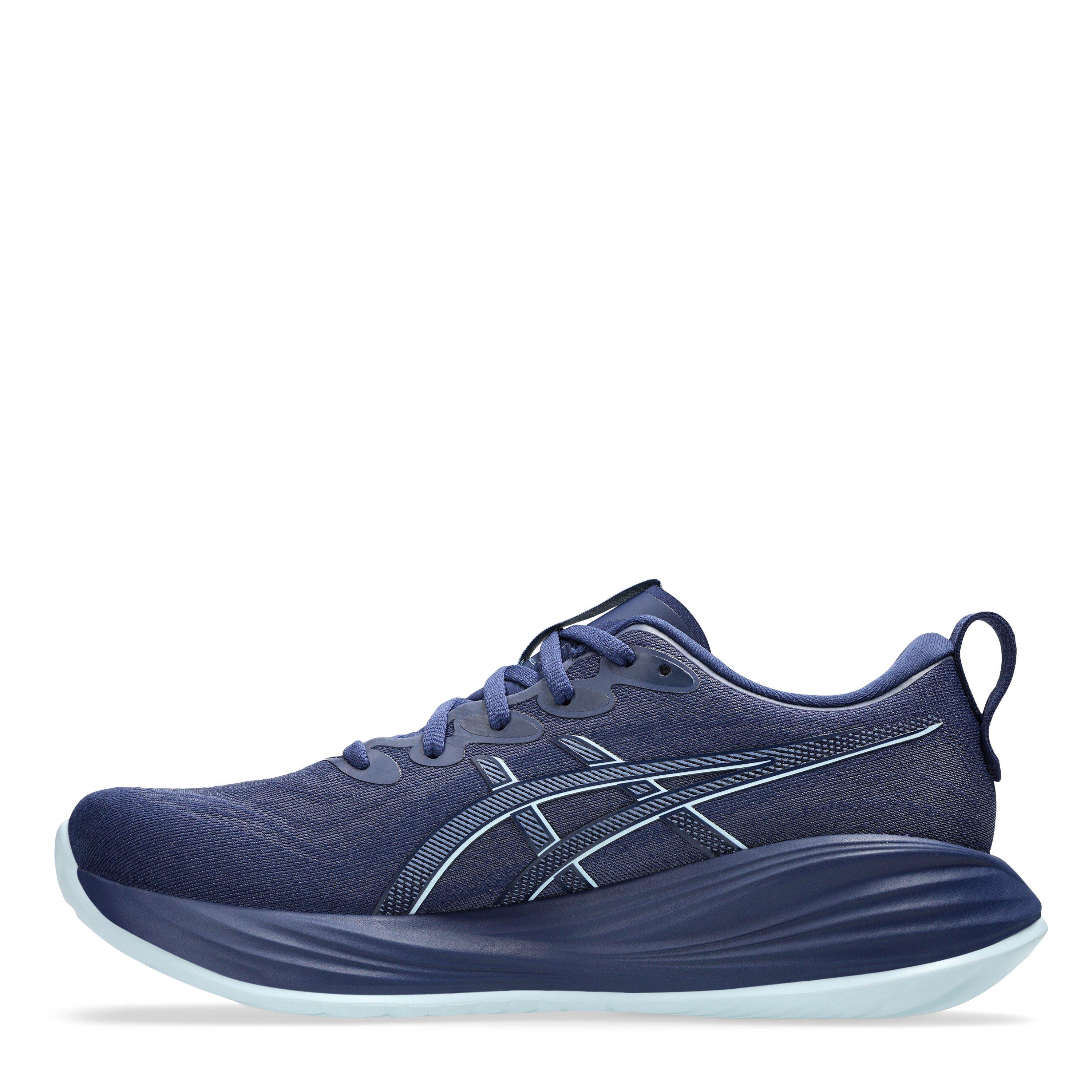 INDIGOBLUE/GREY - Asics - Gel-Cumulus 27 Mens Running Shoes - 2