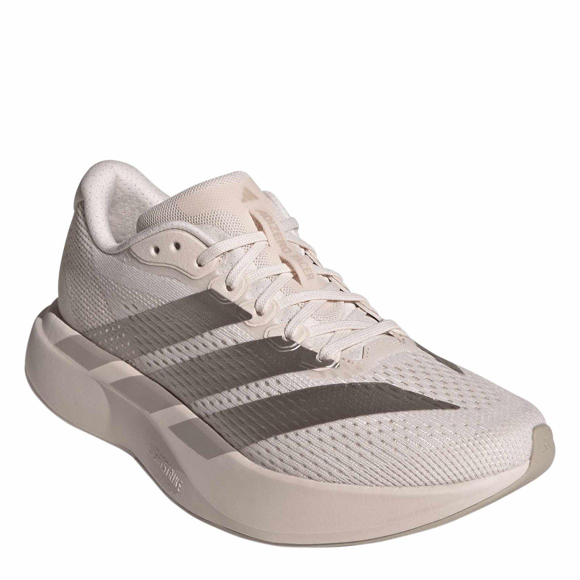 Quartz/Grey - adidas - Adizero Pacer Womens Running Shoes - 3
