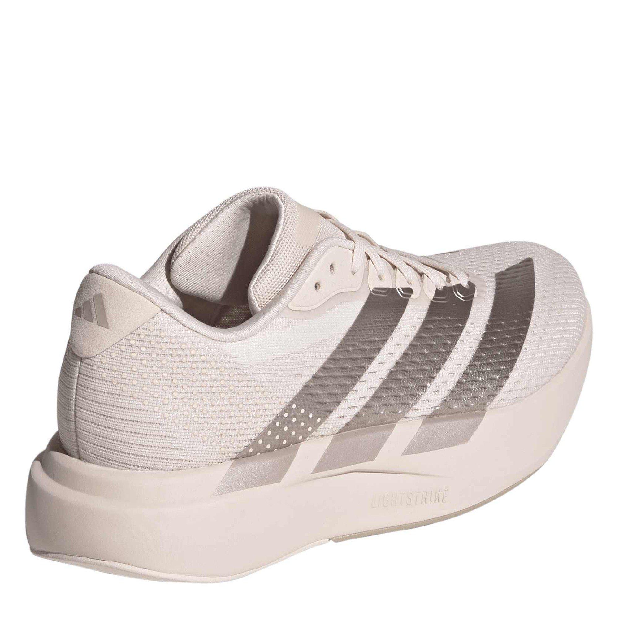 Quartz/Grey - adidas - Adizero Pacer Womens Running Shoes - 4