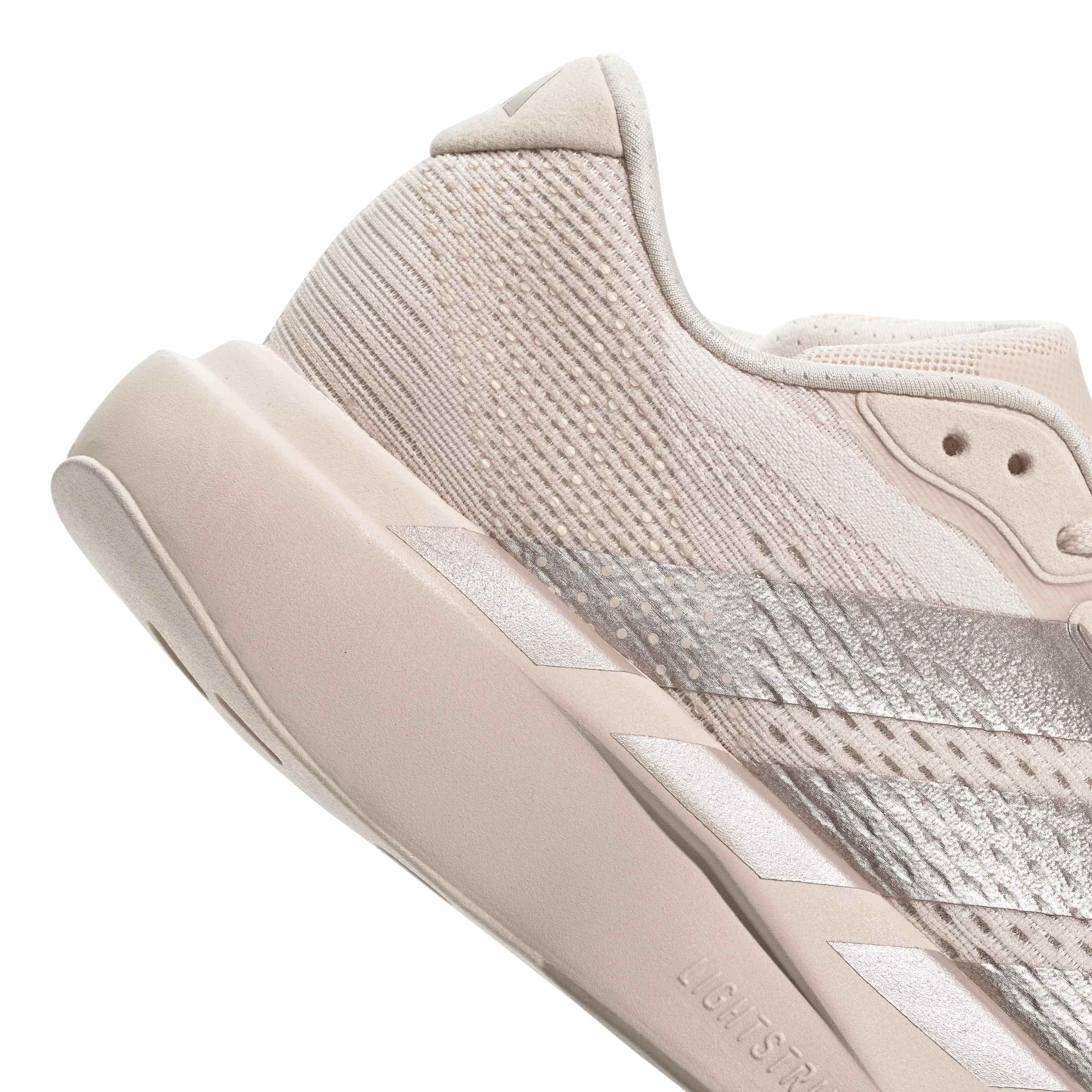 Quartz/Grey - adidas - Adizero Pacer Womens Running Shoes - 7