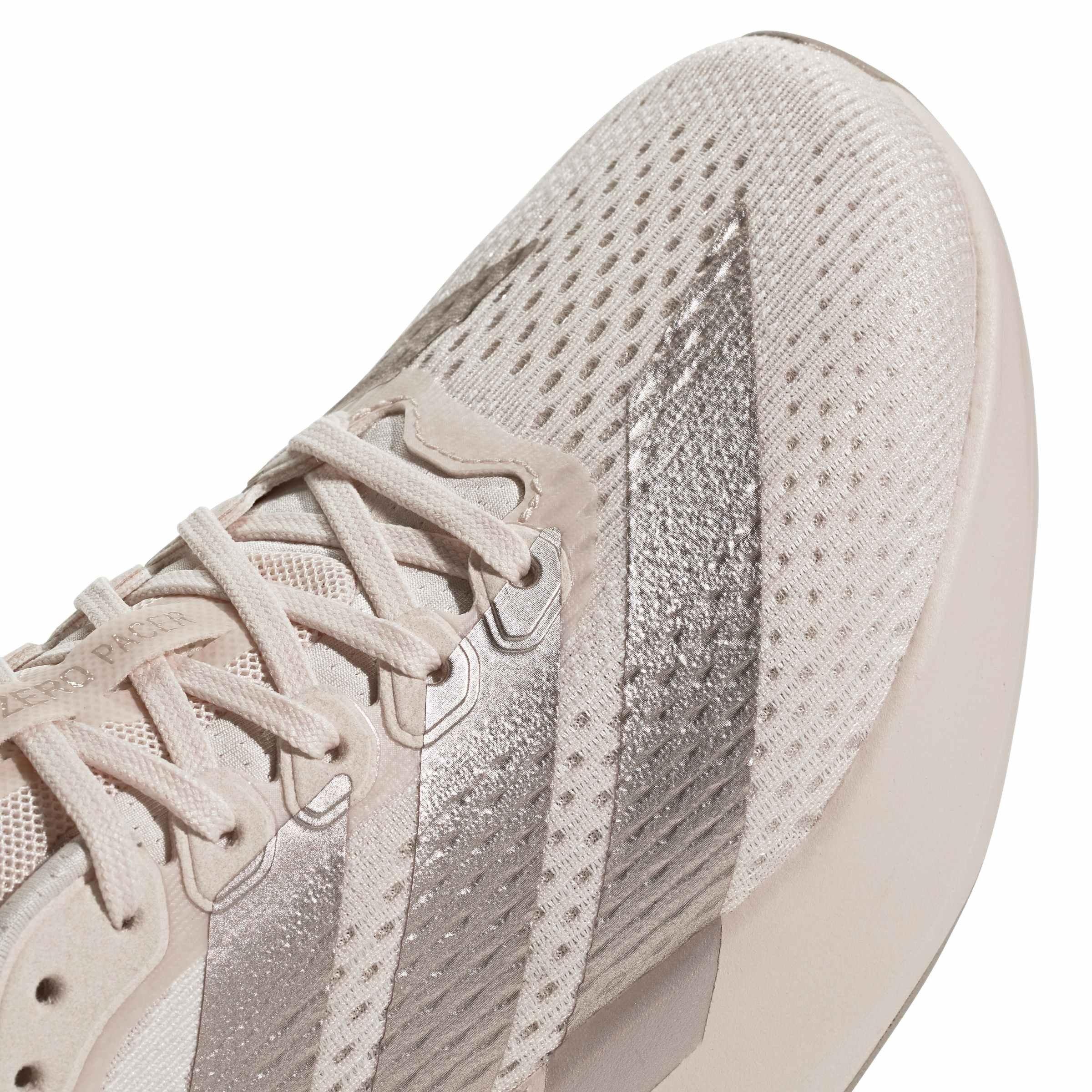 Quartz/Grey - adidas - Adizero Pacer Womens Running Shoes - 8