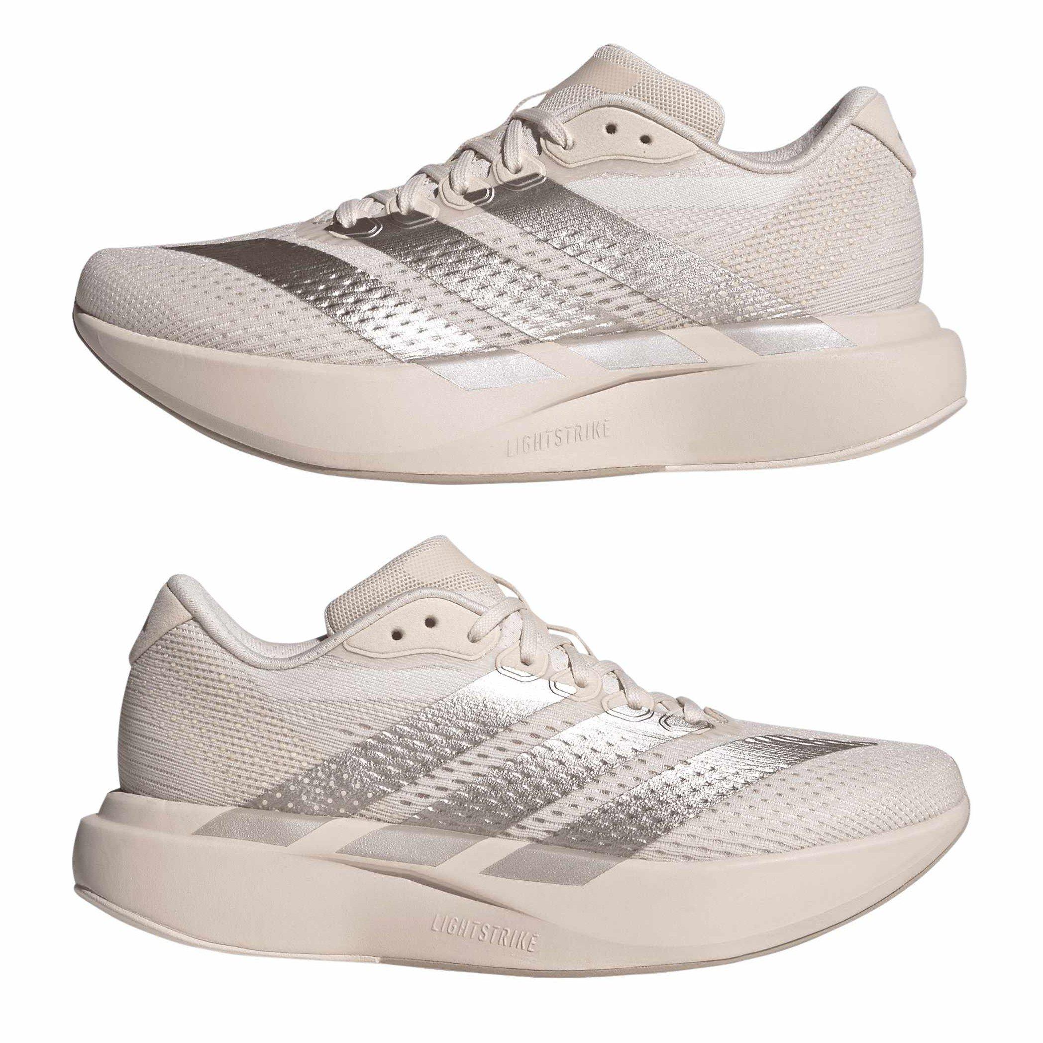 Quartz/Grey - adidas - Adizero Pacer Womens Running Shoes - 9