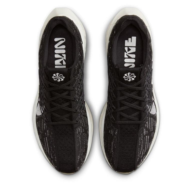 Noir/Blanc - Nike - Pegasus Turbo Next Nature Men's Road Running Shoes - 6
