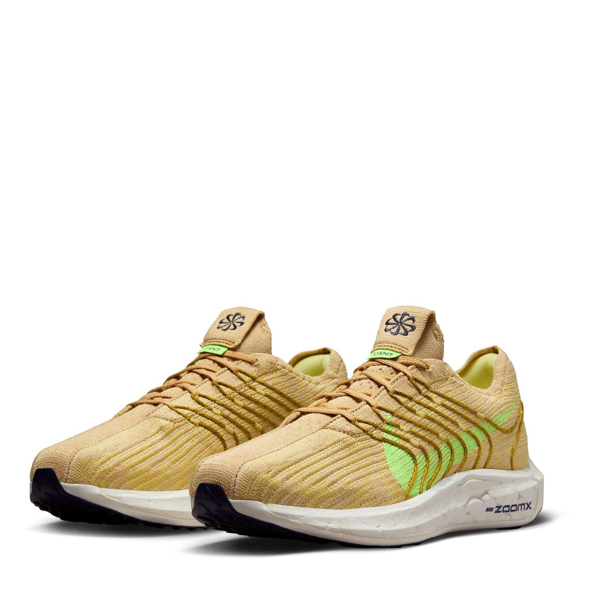 Sesam/Limette - Nike - Pegasus Turbo Next Nature Men's Road Running Shoes - 4