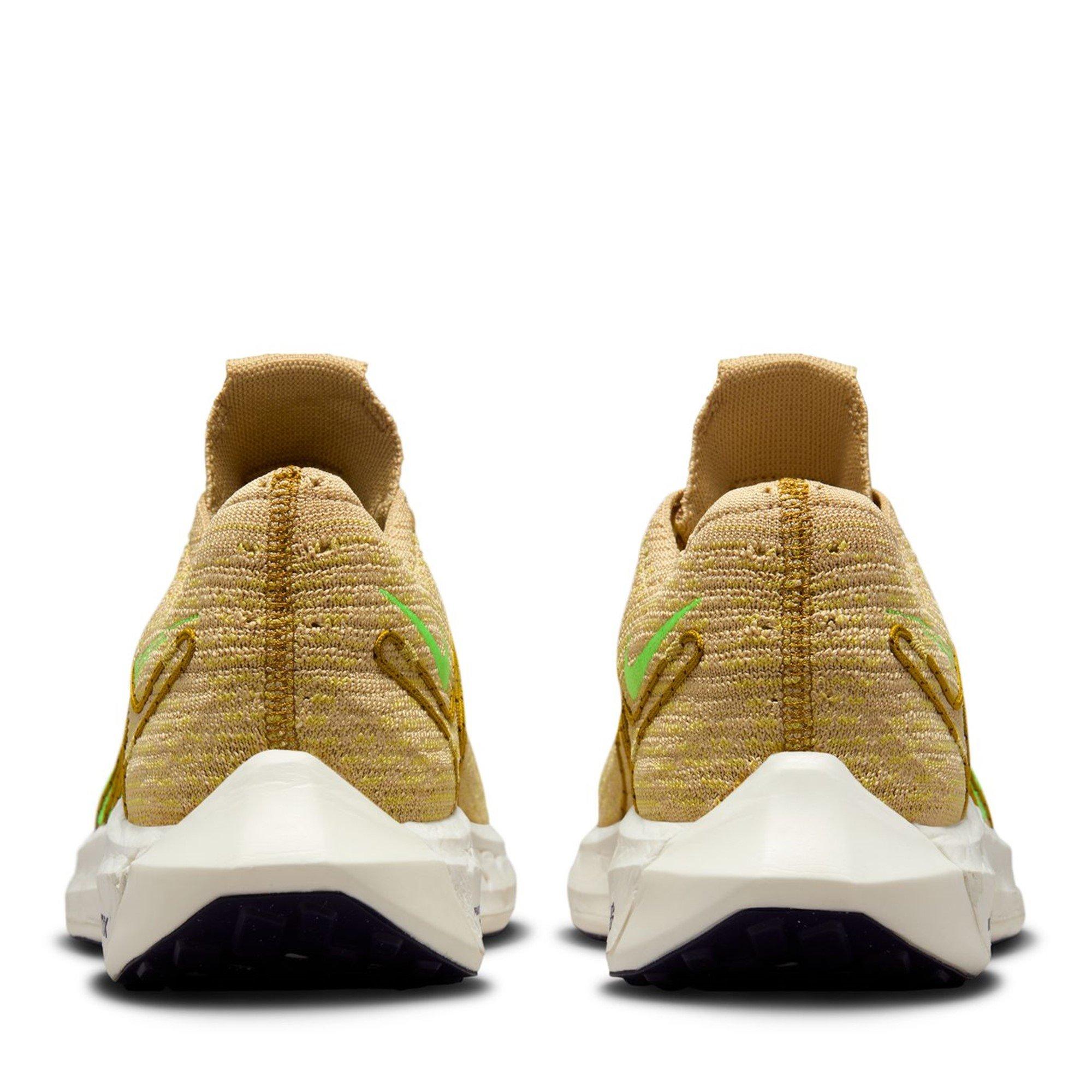 Sesam/Limette - Nike - Pegasus Turbo Next Nature Men's Road Running Shoes - 5