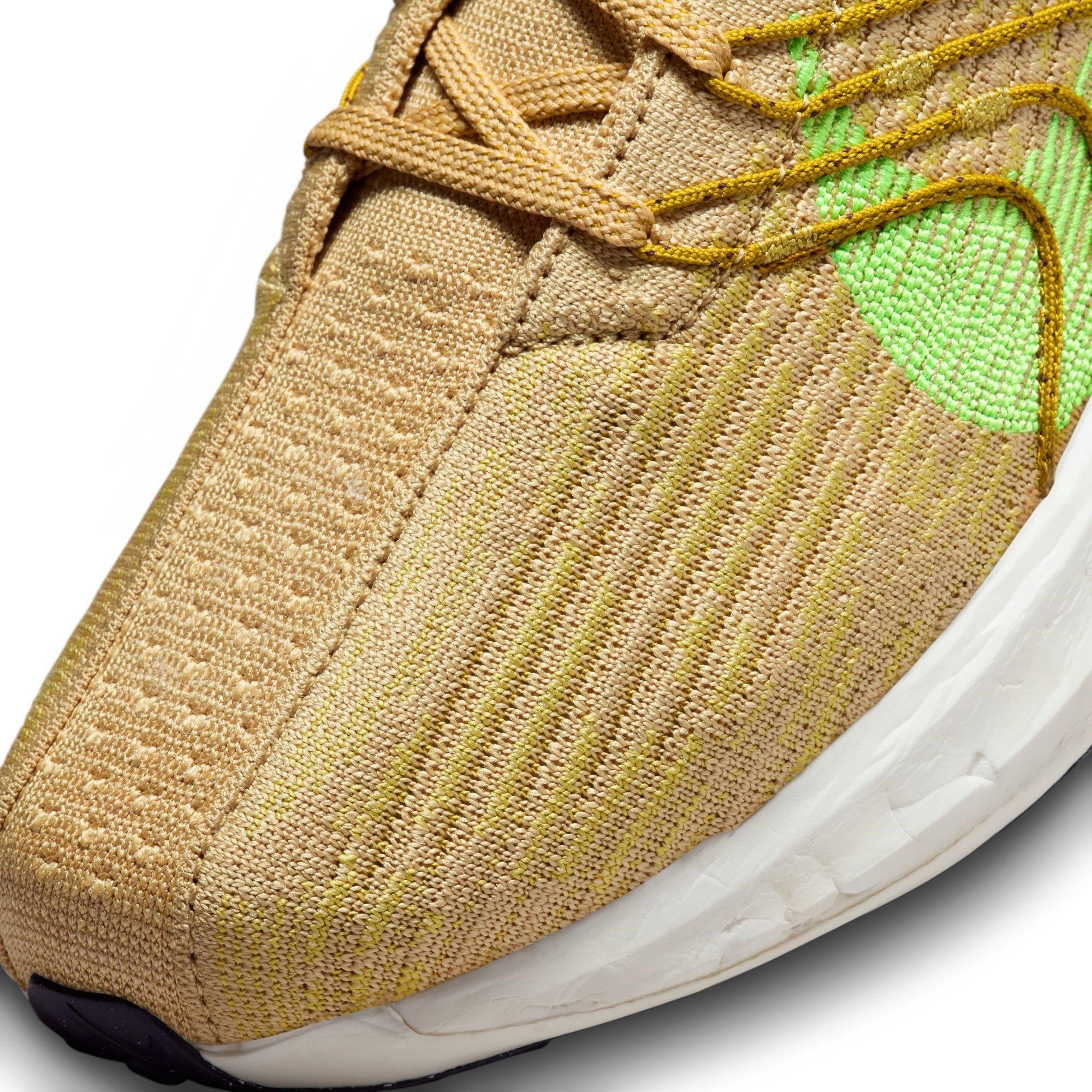 Sesam/Limette - Nike - Pegasus Turbo Next Nature Men's Road Running Shoes - 7
