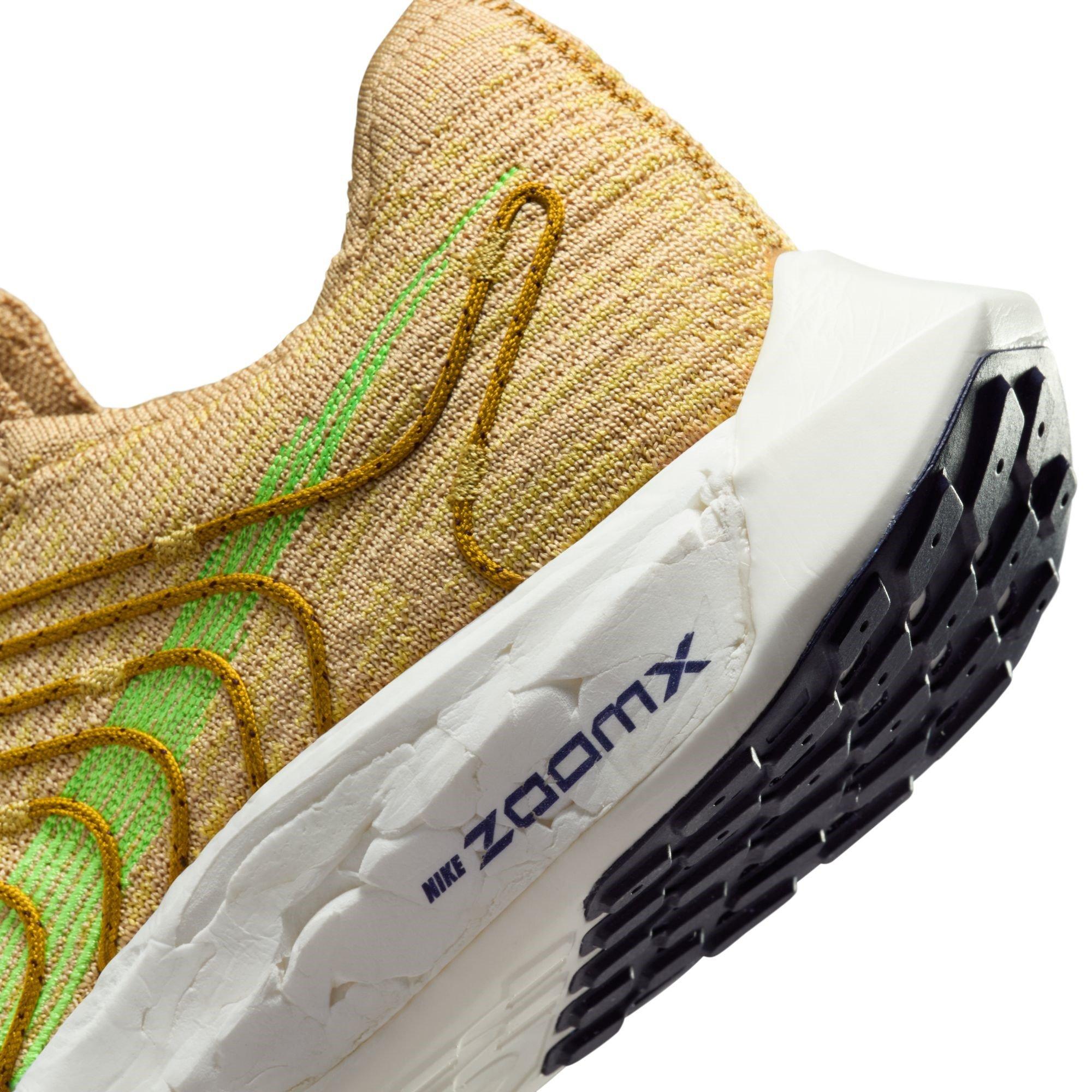 Sesam/Limette - Nike - Pegasus Turbo Next Nature Men's Road Running Shoes - 8