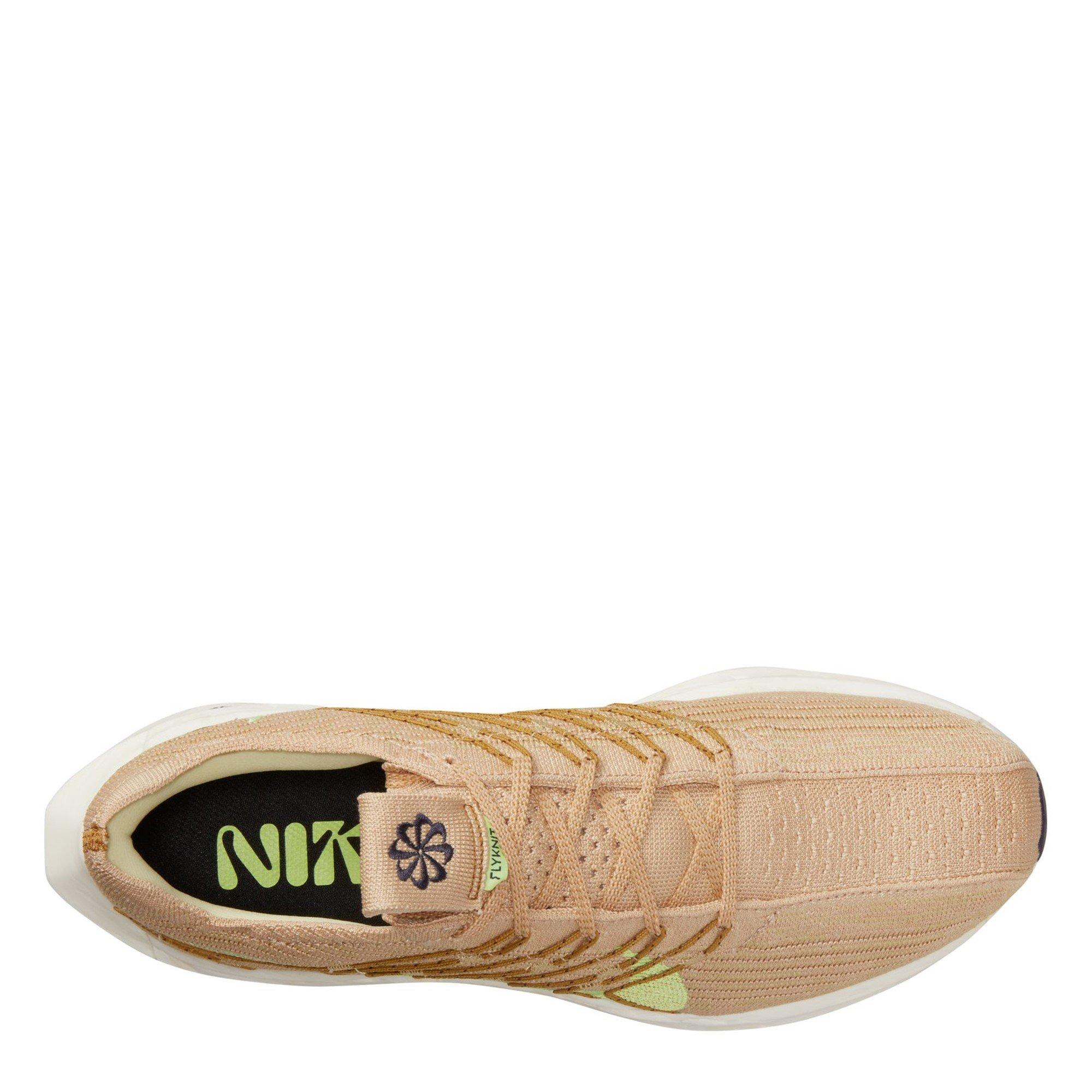 Sesam/Limette - Nike - Pegasus Turbo Next Nature Men's Road Running Shoes - 9