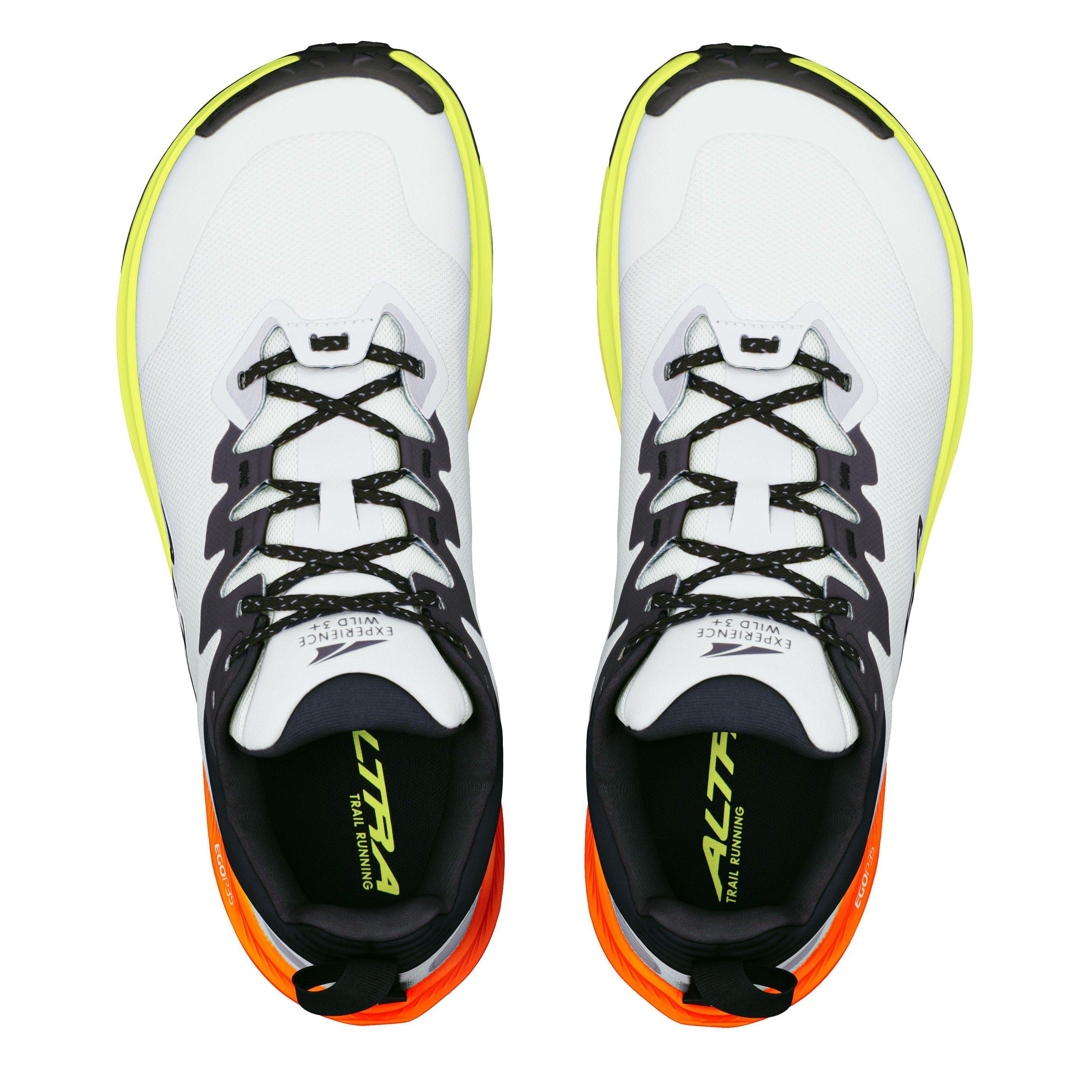 Wht/Blck/Orng - Altra - Altra Experience Wild Sn63 - 3