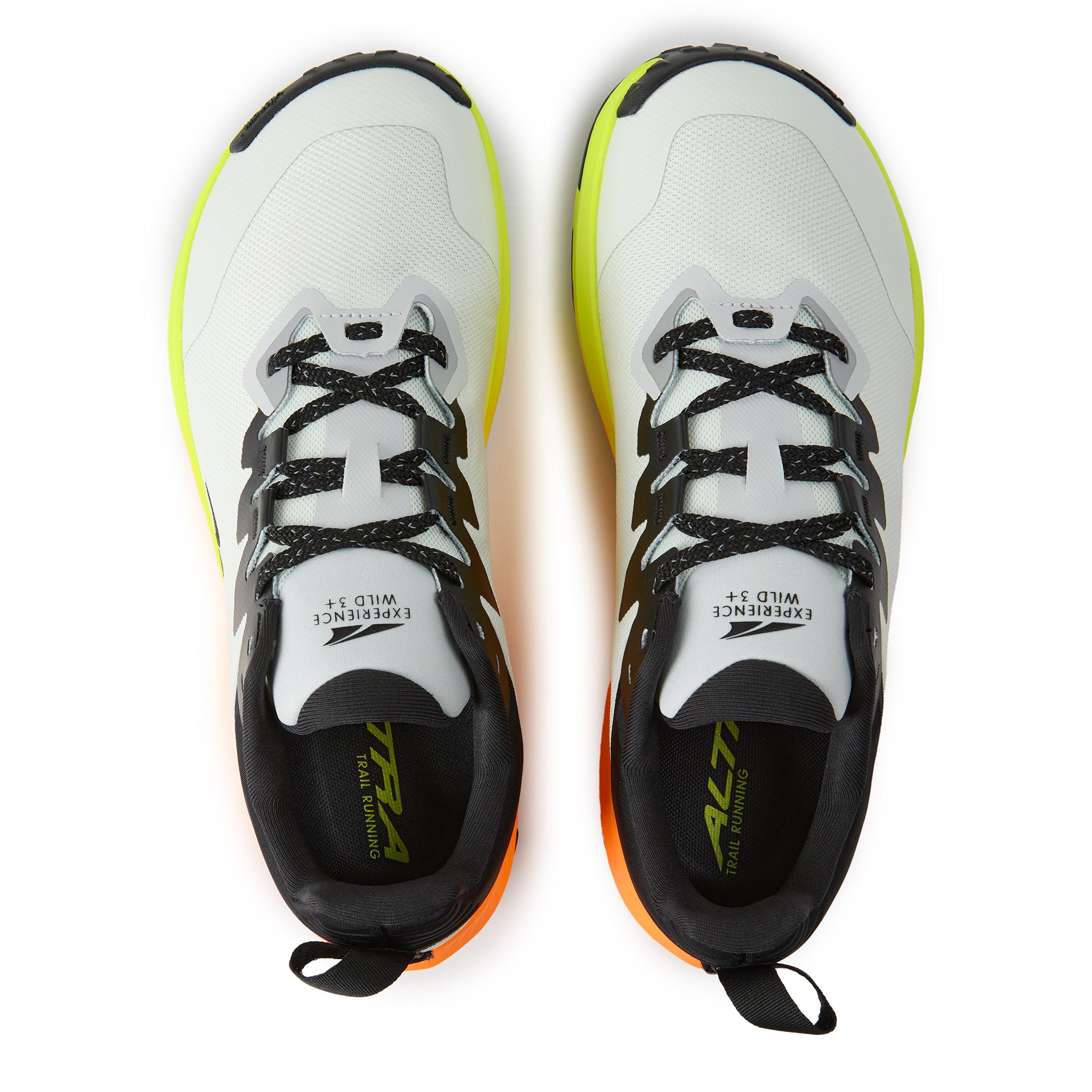 Wht/Blck/Orng - Altra - TNF Exprience Wild Sn63 - 4
