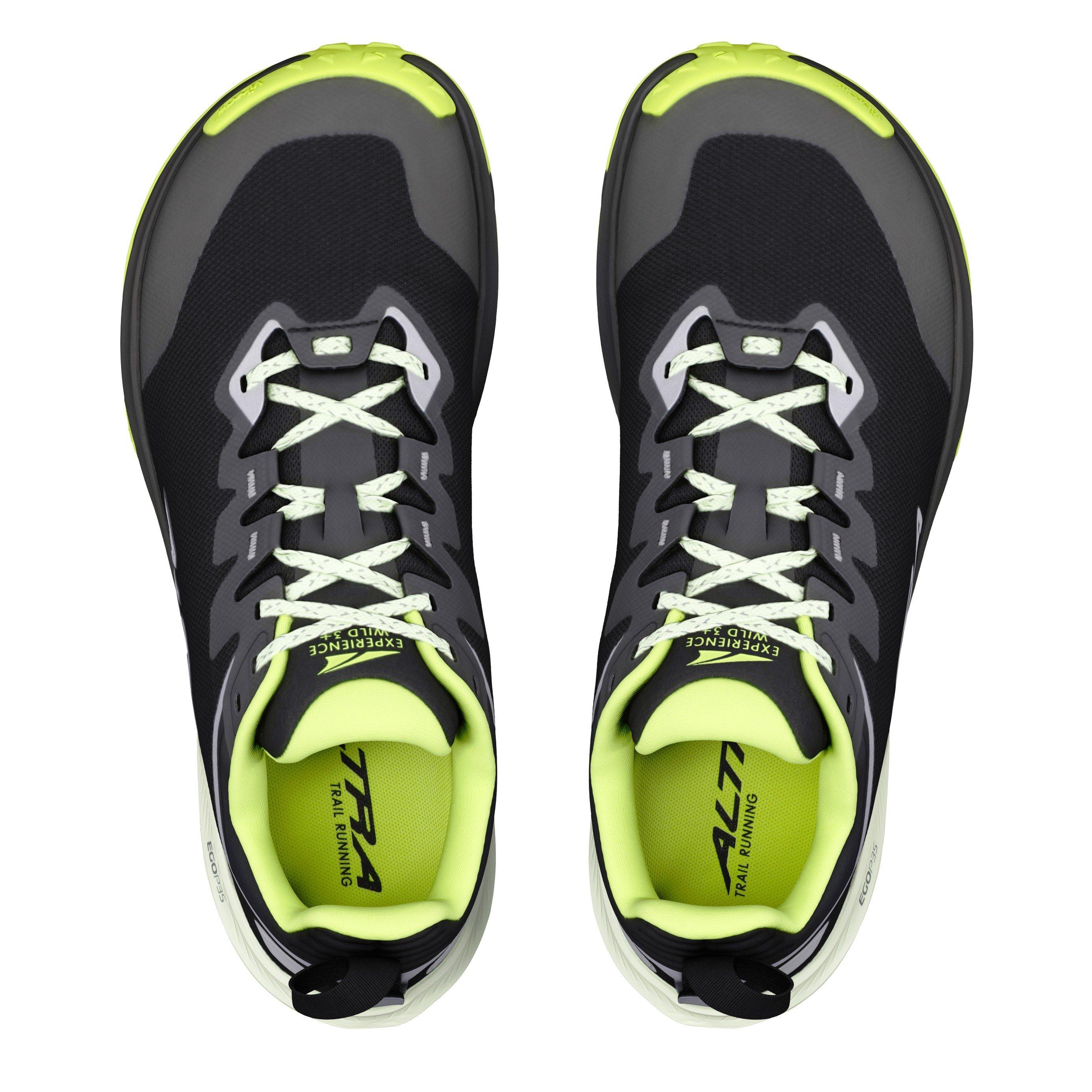 Blck/Slvr/Lime - Altra - Altra Experience Wild Sn63 - 3