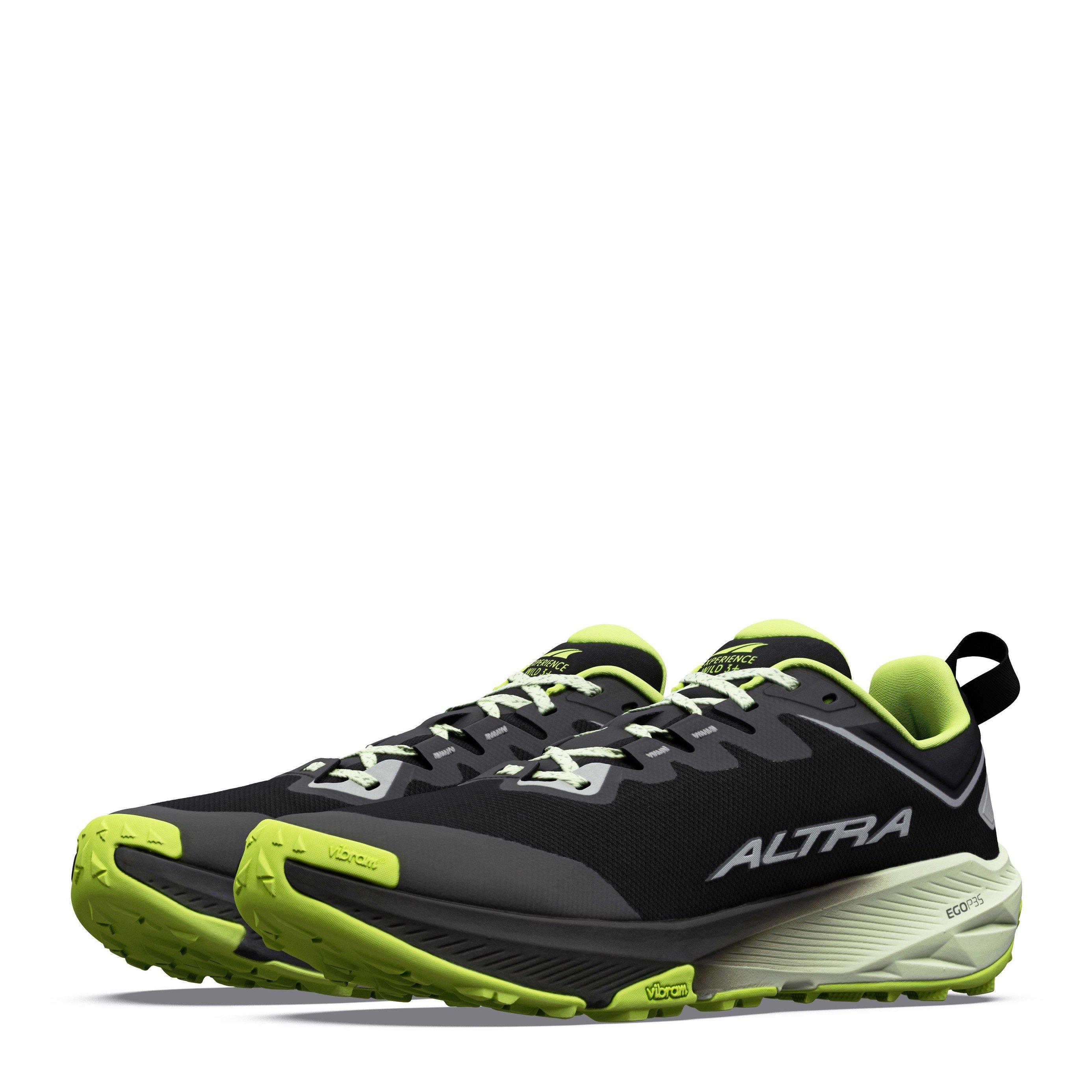 Blck/Slvr/Lime - Altra - Altra Experience Wild Sn63 - 5
