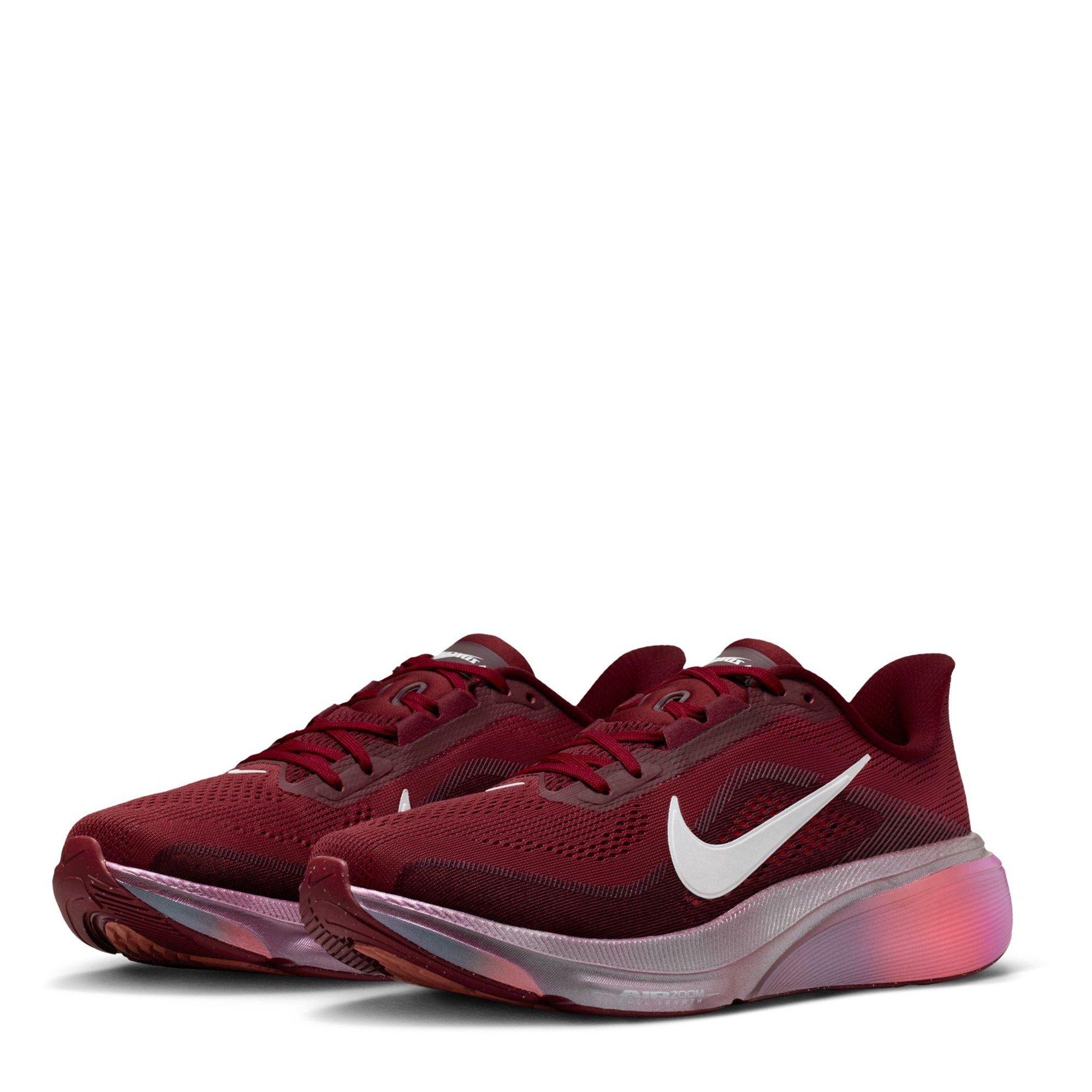 Team Red/Green - Nike - Women's Everyday Running Shoes - 4