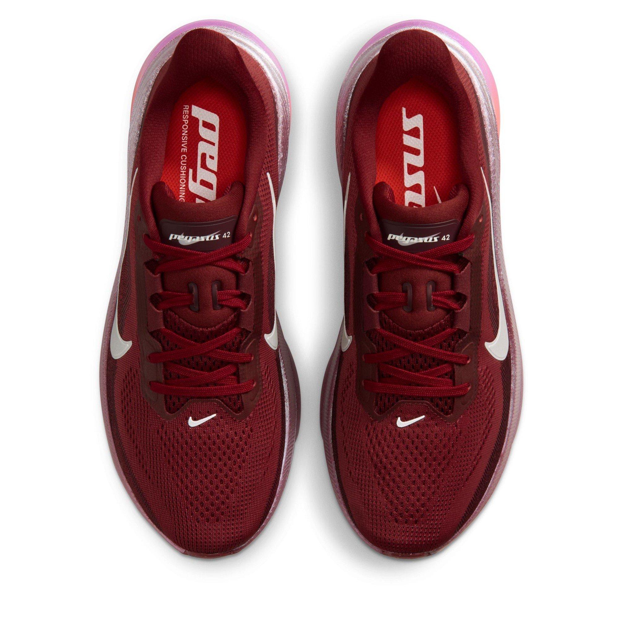 Team Red/Green - Nike - Women's Everyday Running Shoes - 6