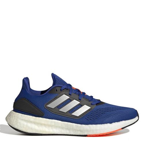 R.Blue/Silv/Blk - adidas - Pureboost 22 Mens Running Shoes - 1