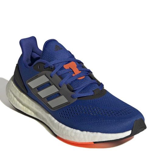 R.Blue/Silv/Blk - adidas - Pureboost 22 Mens Running Shoes - 5