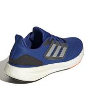 R.Blue/Silv/Blk - adidas - Pureboost 22 Mens Running Shoes - 6