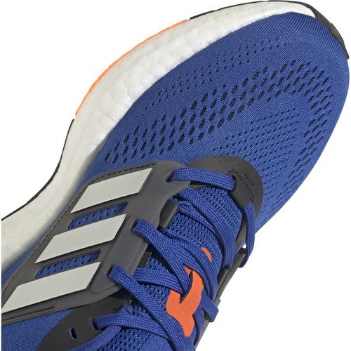 R.Blue/Silv/Blk - adidas - Pureboost 22 Mens Running Shoes - 8
