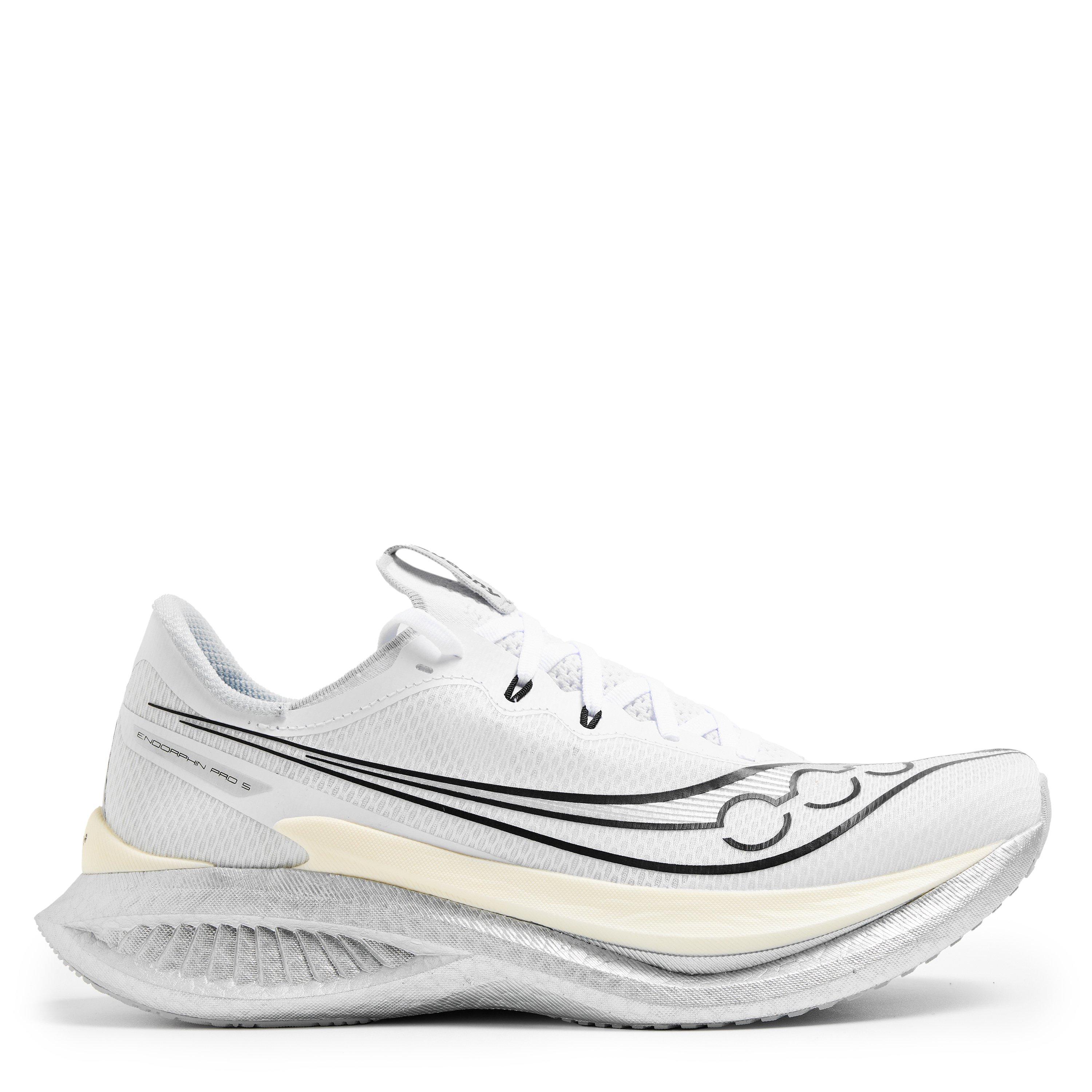 Saucony Men's Running Shoes - White/Black - Size 10 (45)