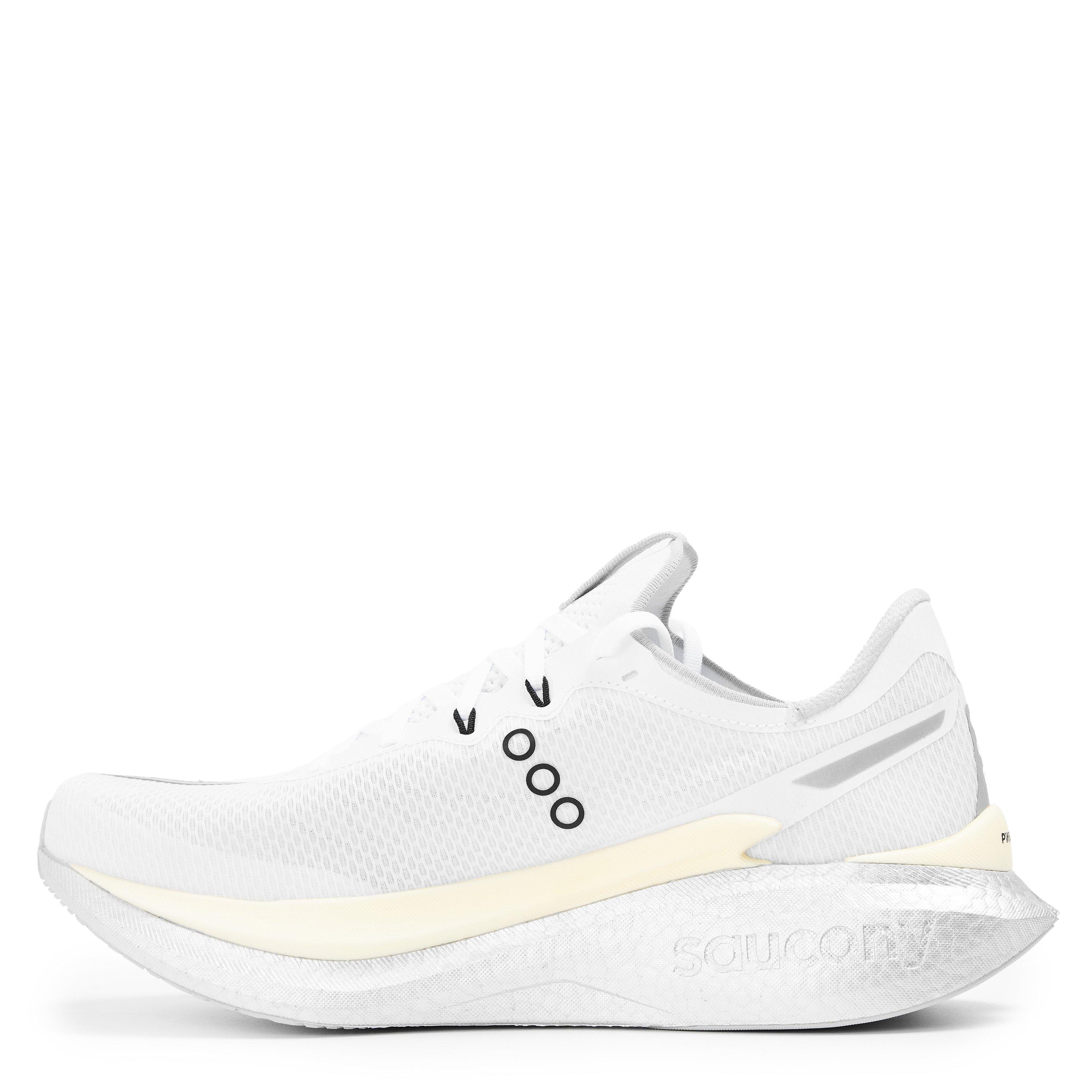 White/Black - Saucony - Men's Running Shoes - 2