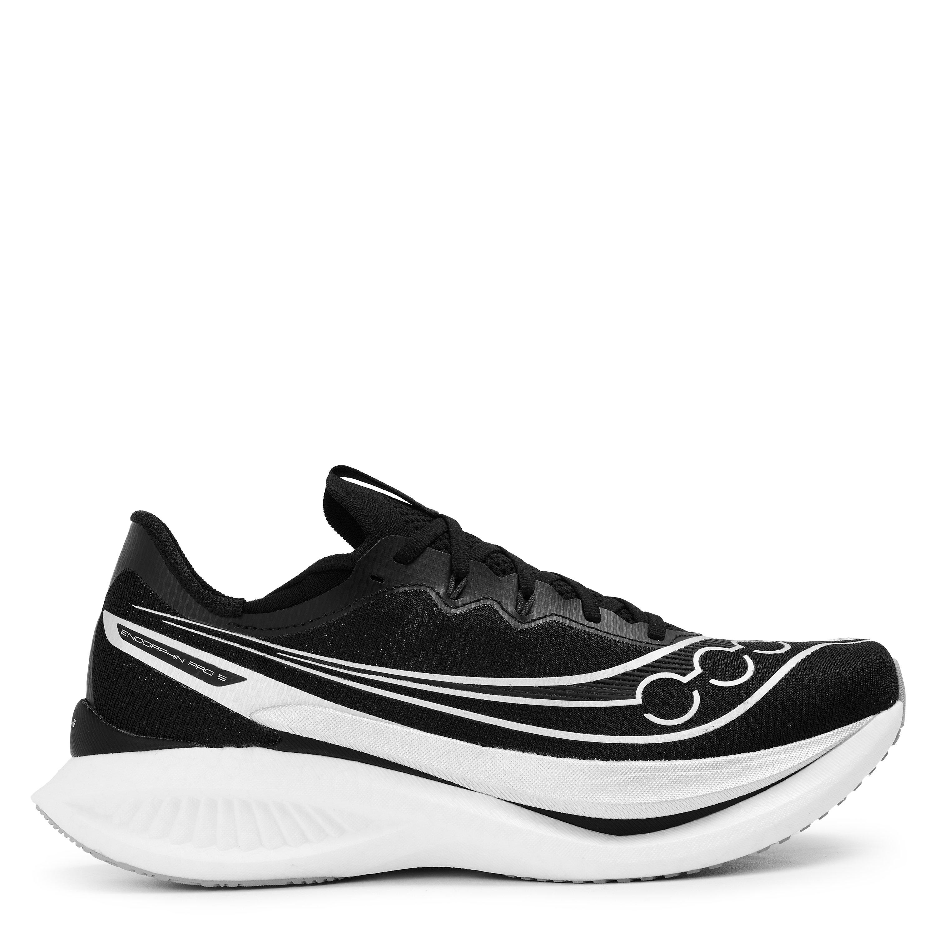 Black/Silver - Saucony - Men's Running Shoes - 1