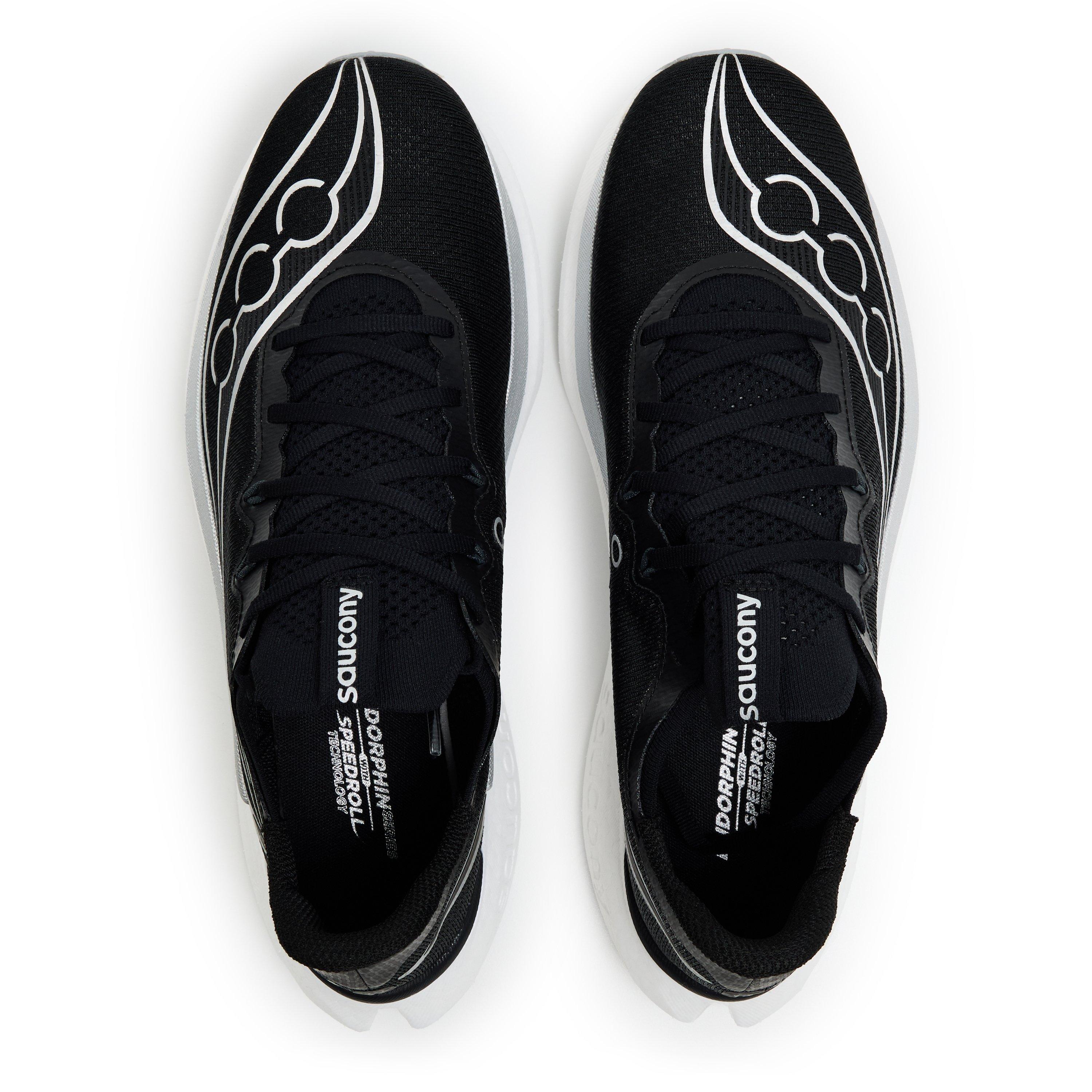 Black/Silver - Saucony - Men's Running Shoes - 5