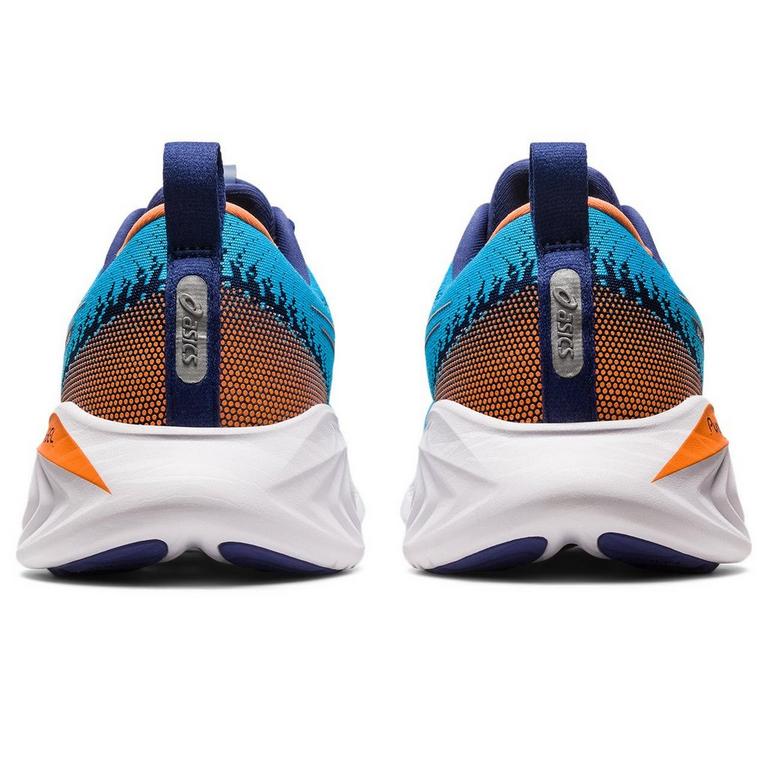 Azul/Naranja - Asics - GEL-Cumulus 25 Men's Running Shoes - 6