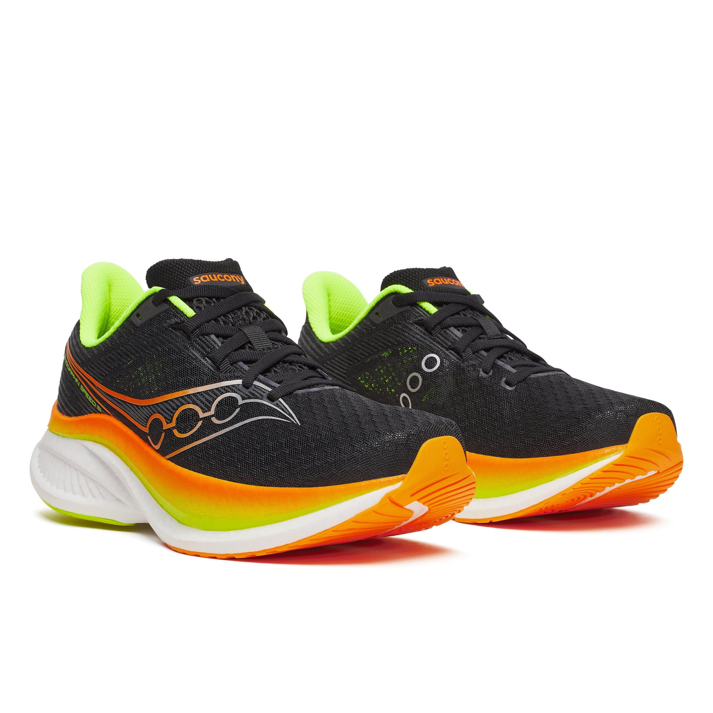 Black VO2 - Saucony - Endorphin Speed 5 Running Shoes Mens - 2