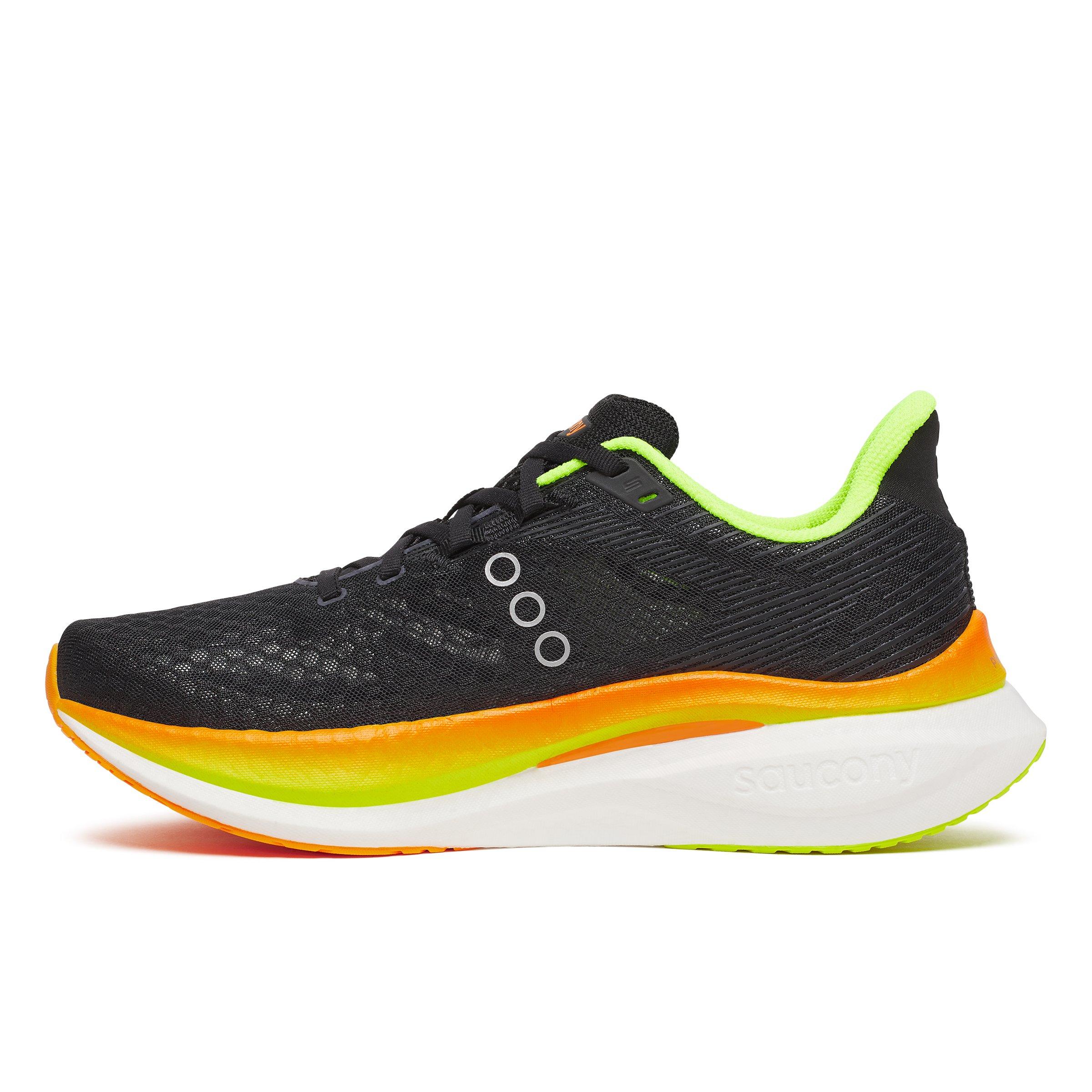 Black VO2 - Saucony - Endorphin Speed 5 Running Shoes Mens - 3