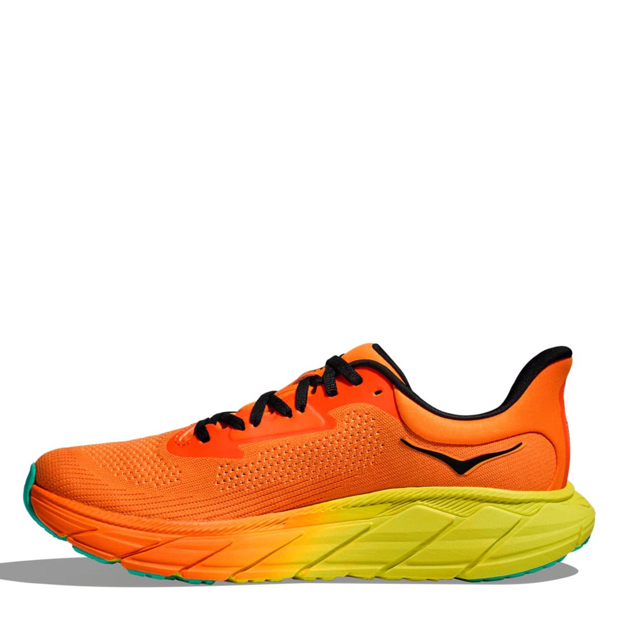 ELECTANGE/BLACK - Hoka - Arahi 7 Mens Running Shoes - 2