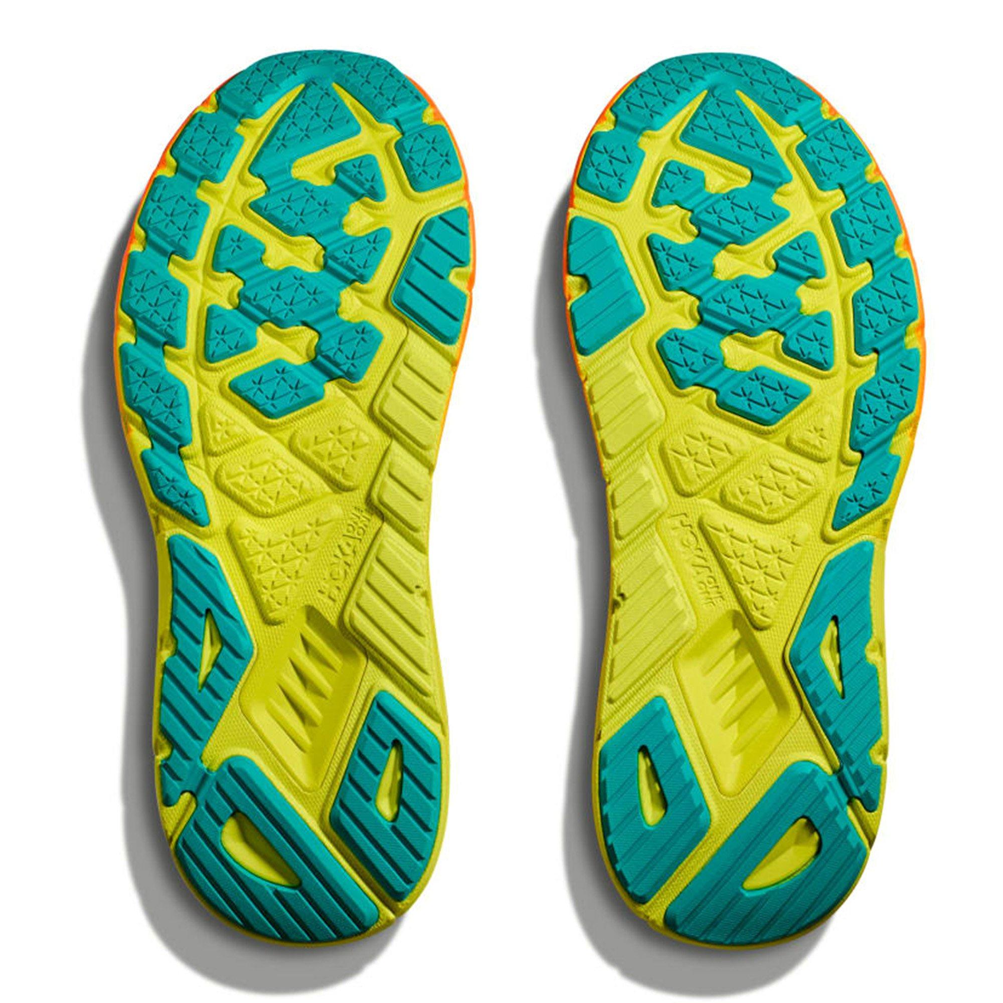 ELECTANGE/BLACK - Hoka - Arahi 7 Mens Running Shoes - 4