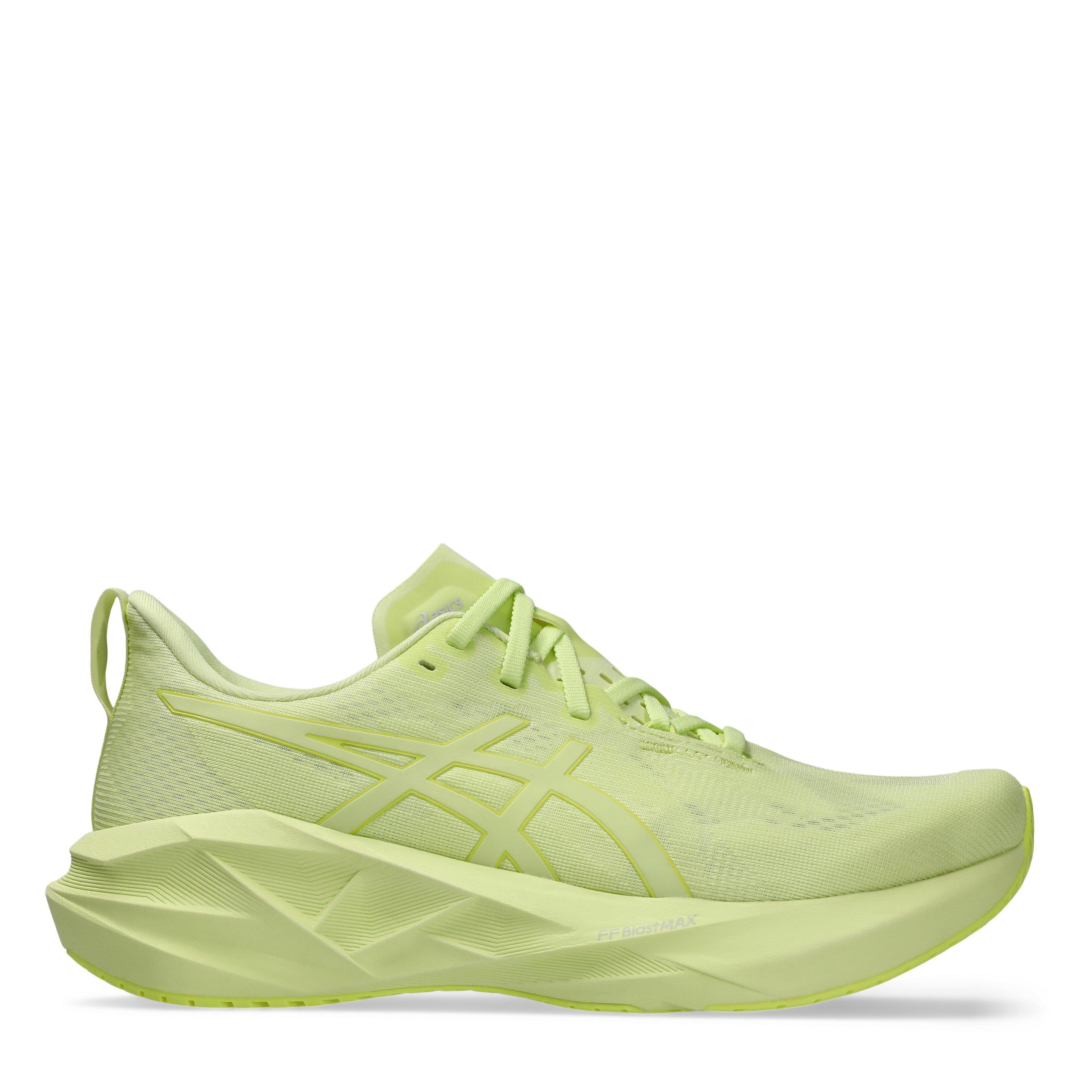 LITESHOW/YELLOW - Asics - Novablast 5 Lite-Show Mens Running Shoes - 1
