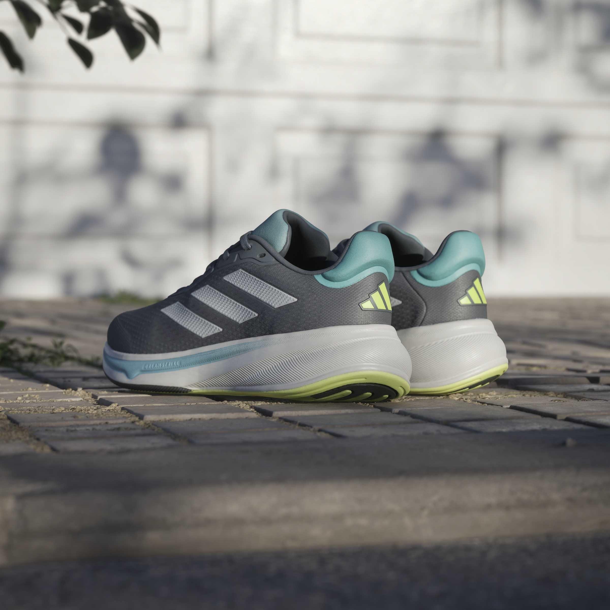 Onix/Grey.Mint - adidas - Response Super Mens Running Shoes - 12