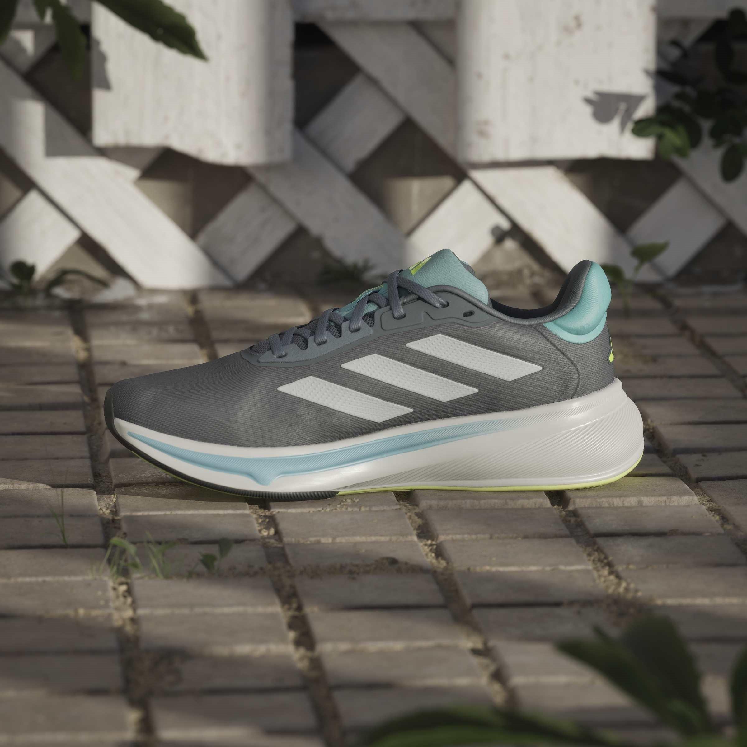 Onix/Grey.Mint - adidas - Response Super Mens Running Shoes - 13