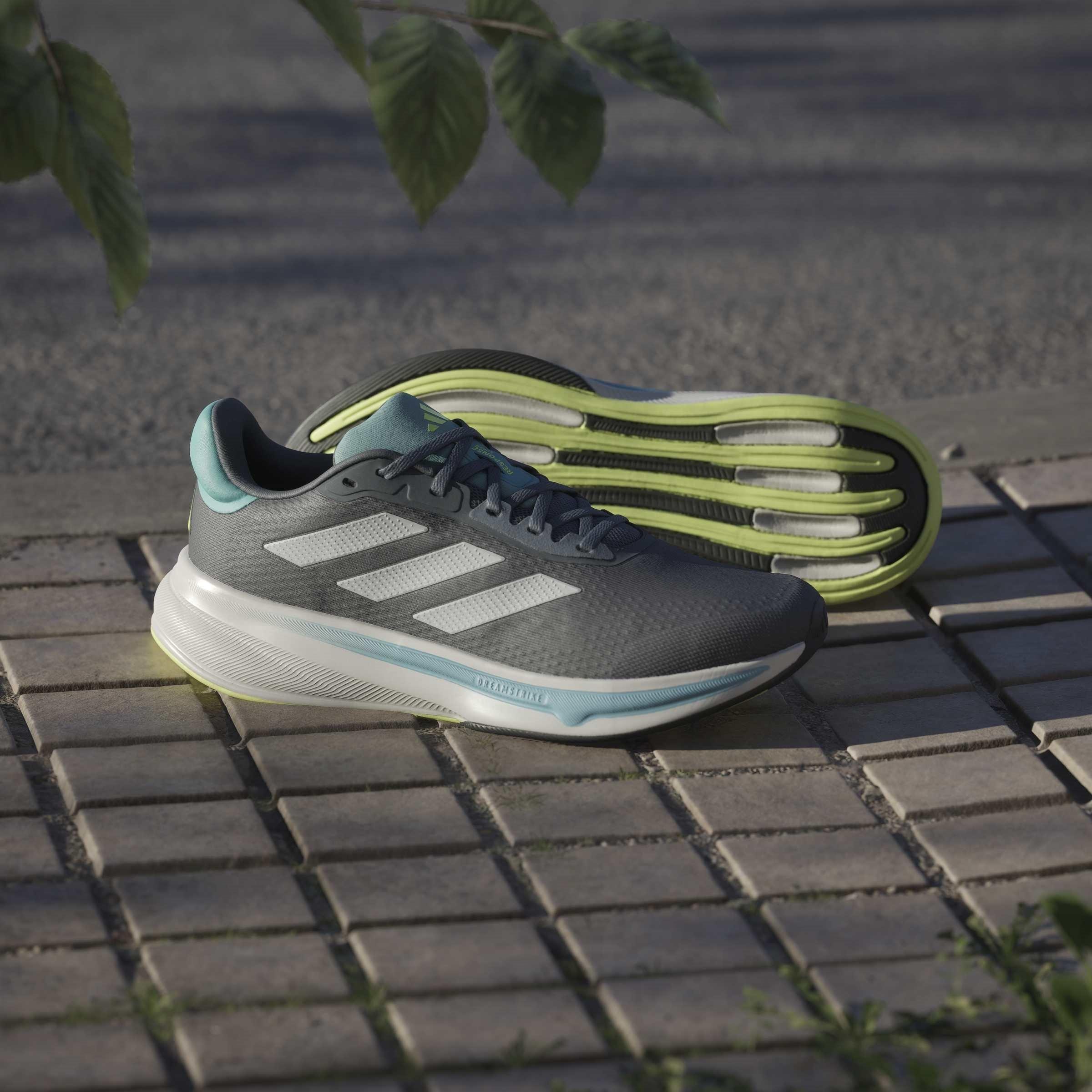 Onix/Grey.Mint - adidas - Response Super Mens Running Shoes - 14