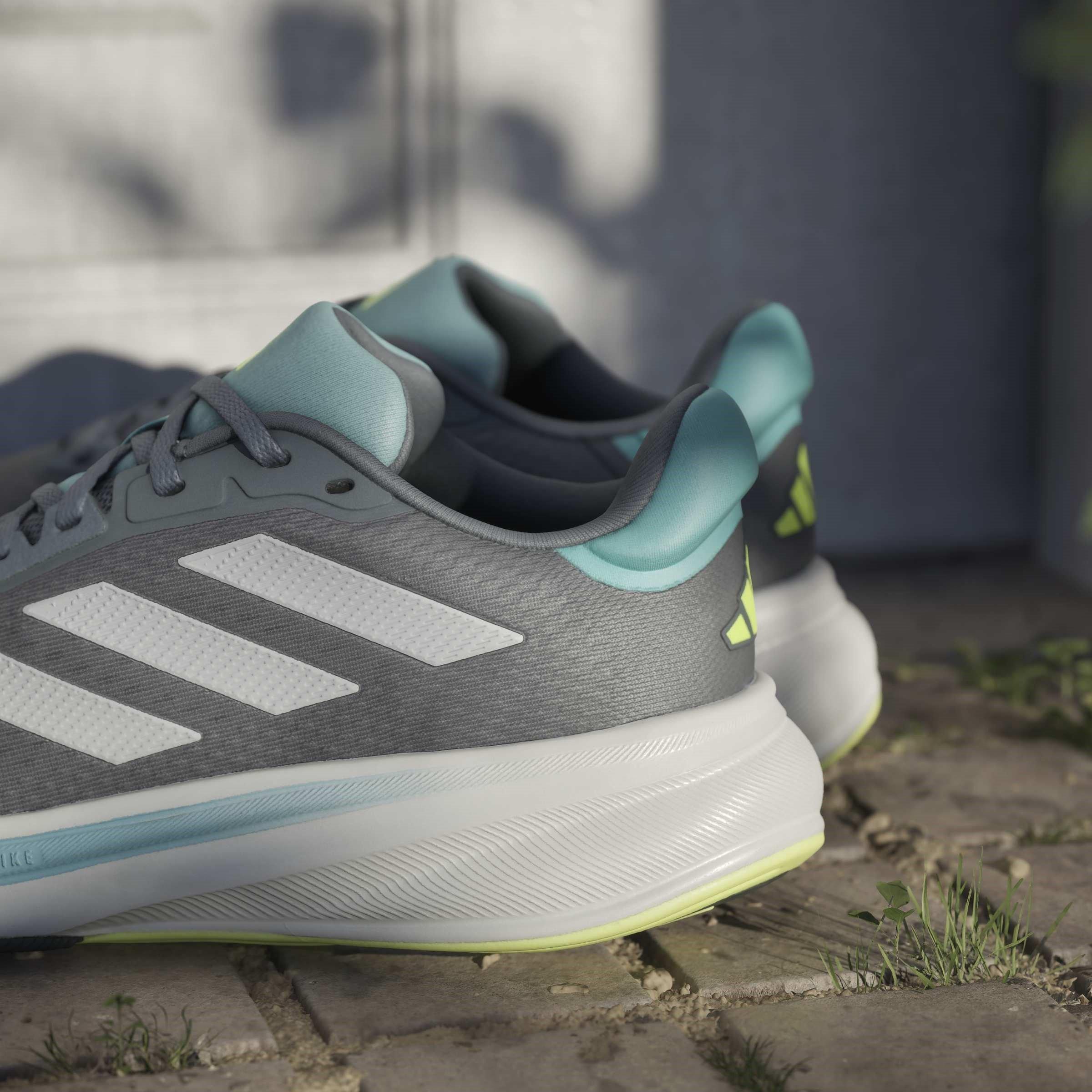 Onix/Grey.Mint - adidas - Response Super Mens Running Shoes - 16