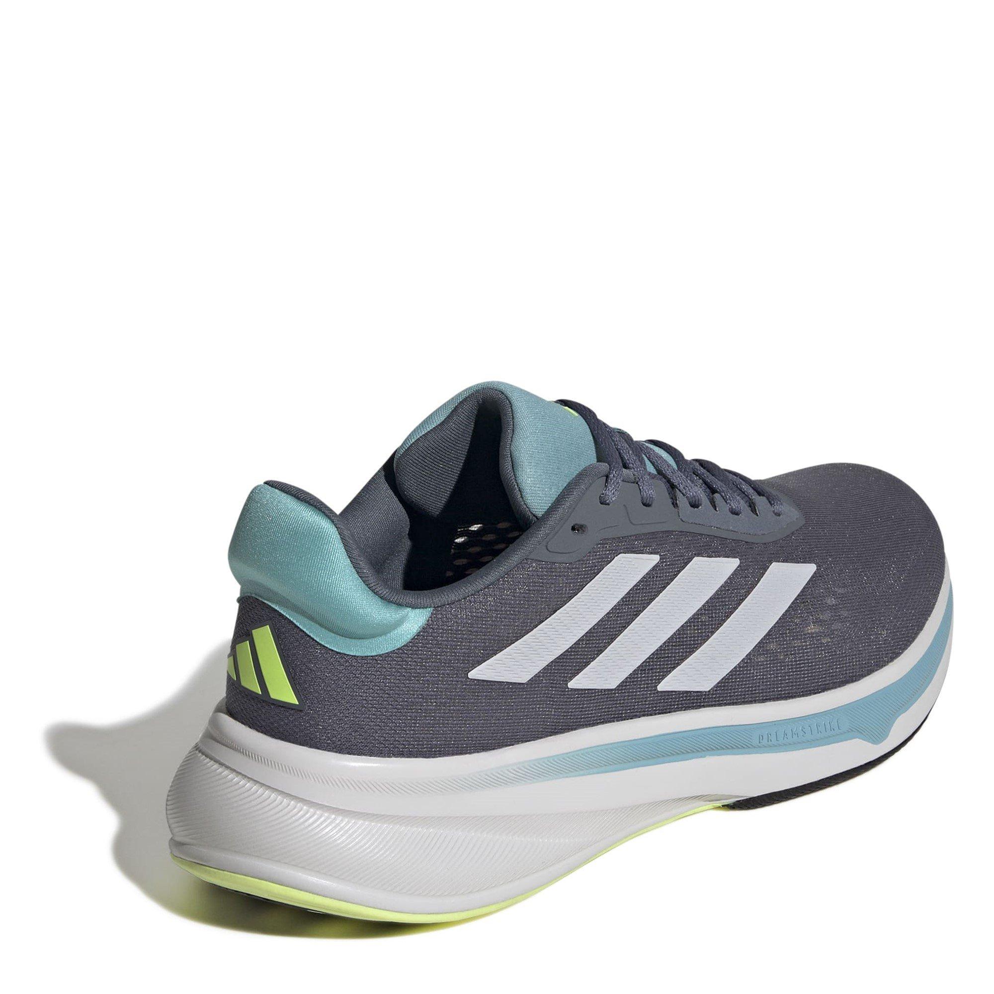 Onix/Grey.Mint - adidas - Response Super Mens Running Shoes - 4