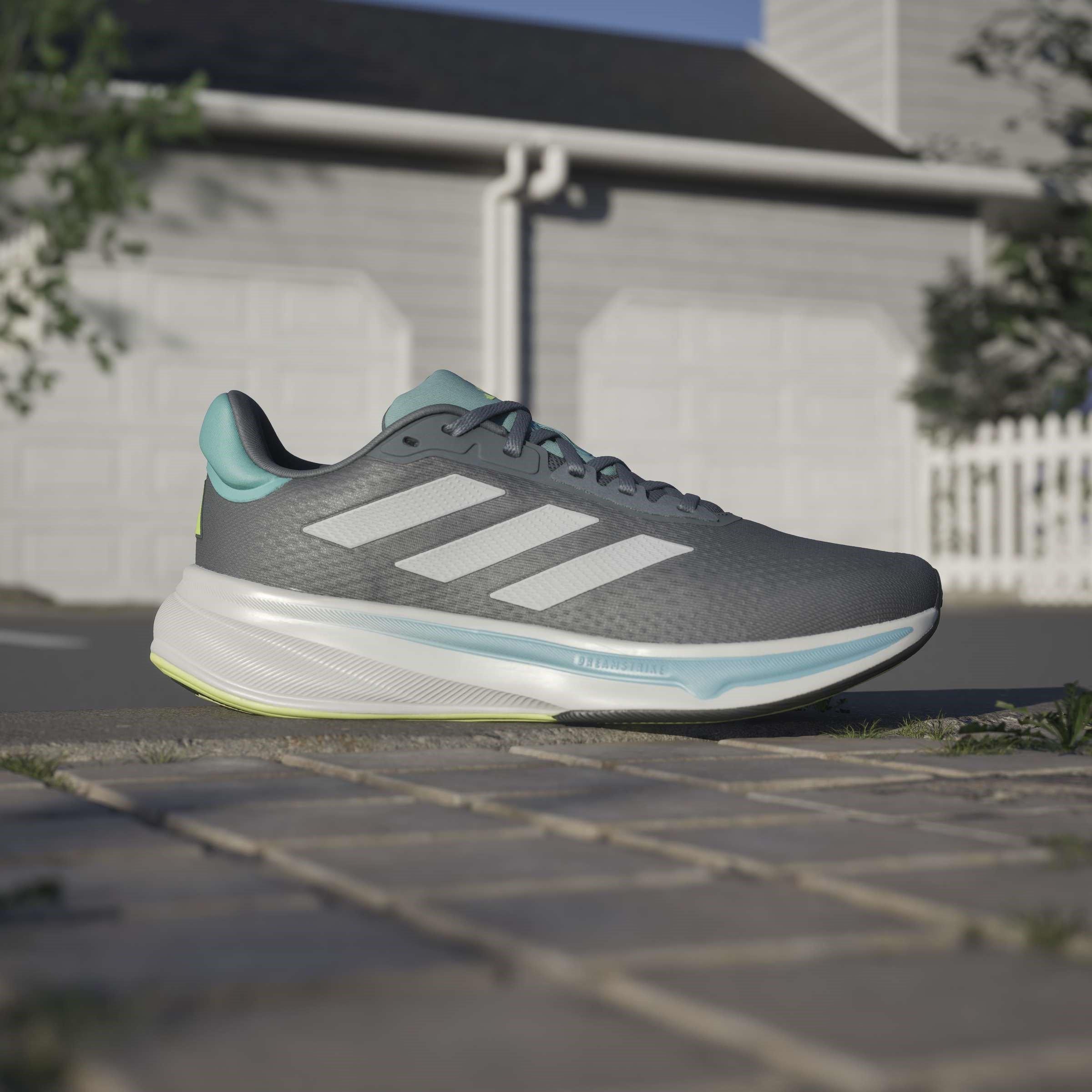 Onix/Grey.Mint - adidas - Response Super Mens Running Shoes - 9