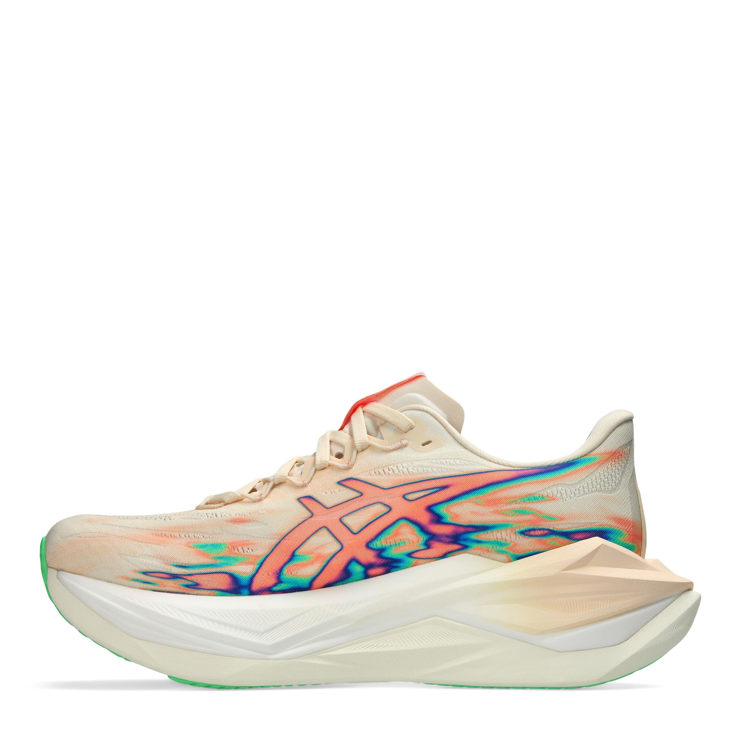 SEASHELL/CORAL - Asics - Superblast 3 Mens Running Shoes - 2