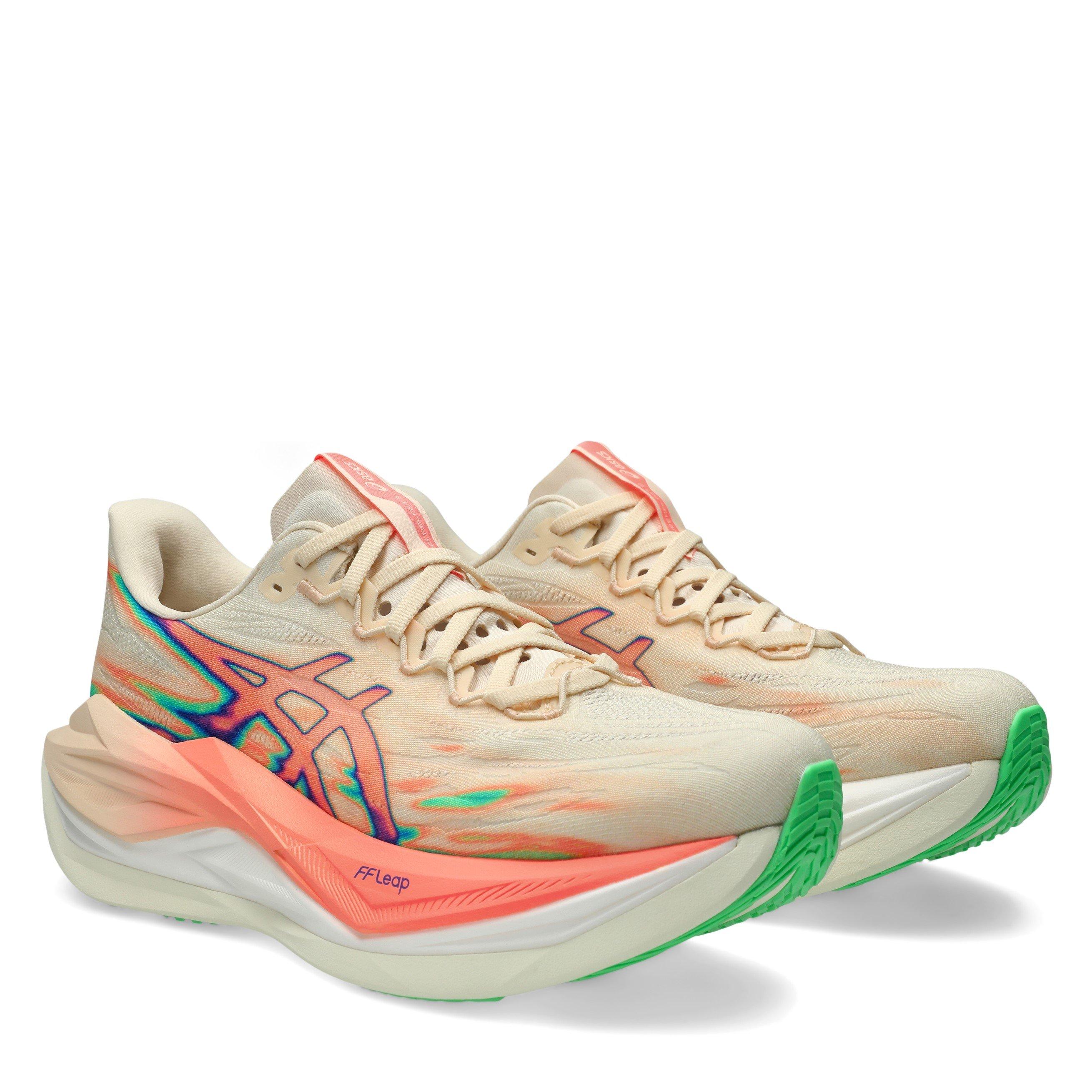SEASHELL/CORAL - Asics - Superblast 3 Mens Running Shoes - 4