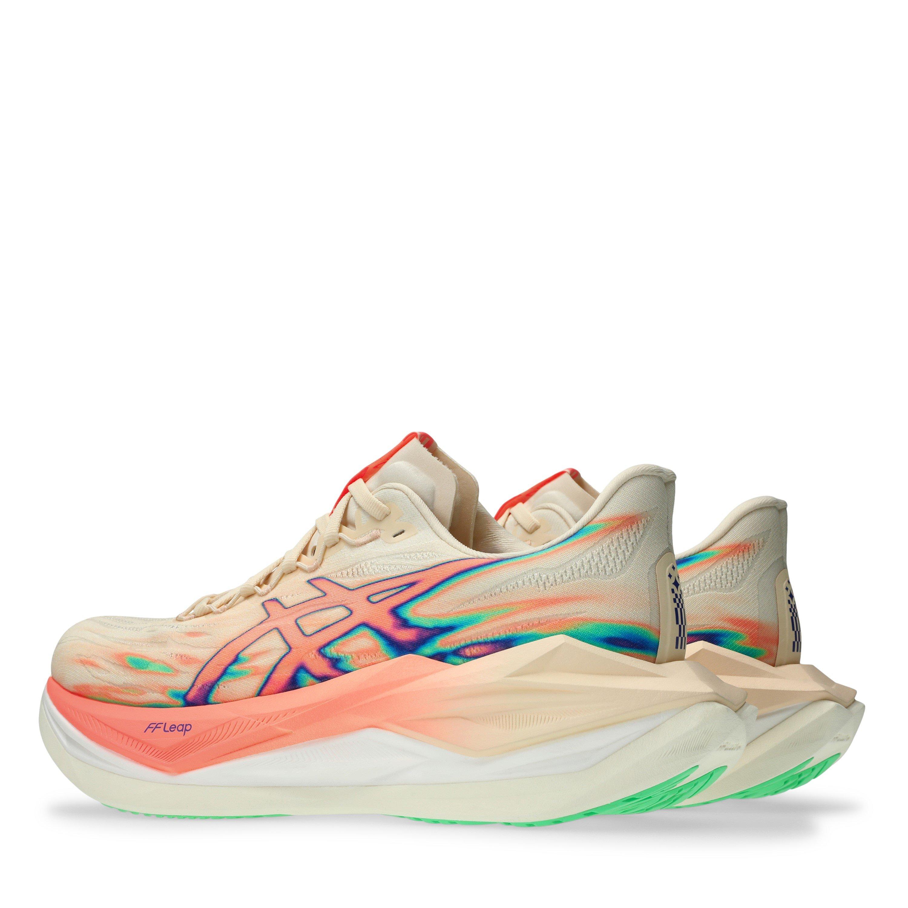 SEASHELL/CORAL - Asics - Superblast 3 Mens Running Shoes - 5