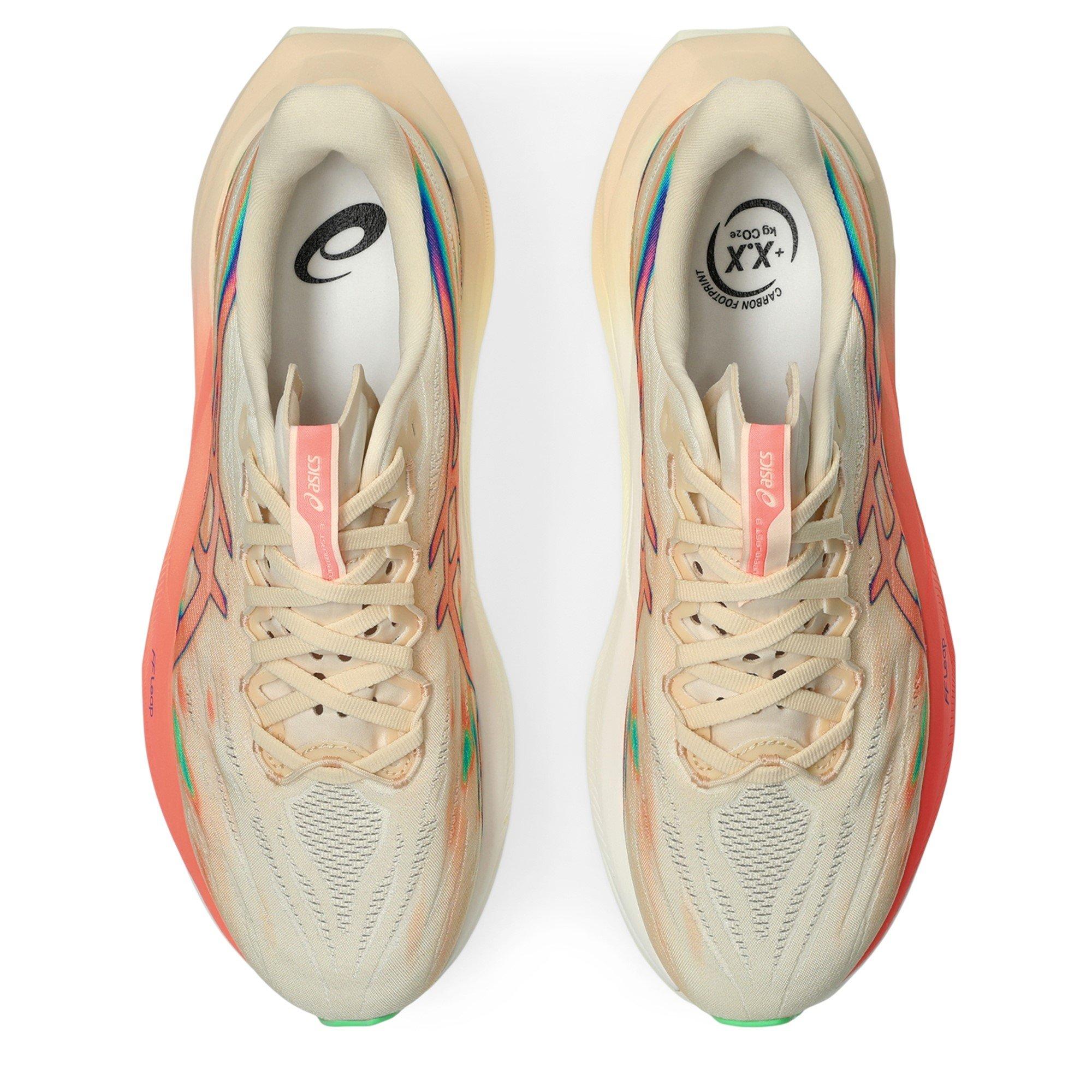 SEASHELL/CORAL - Asics - Superblast 3 Mens Running Shoes - 6