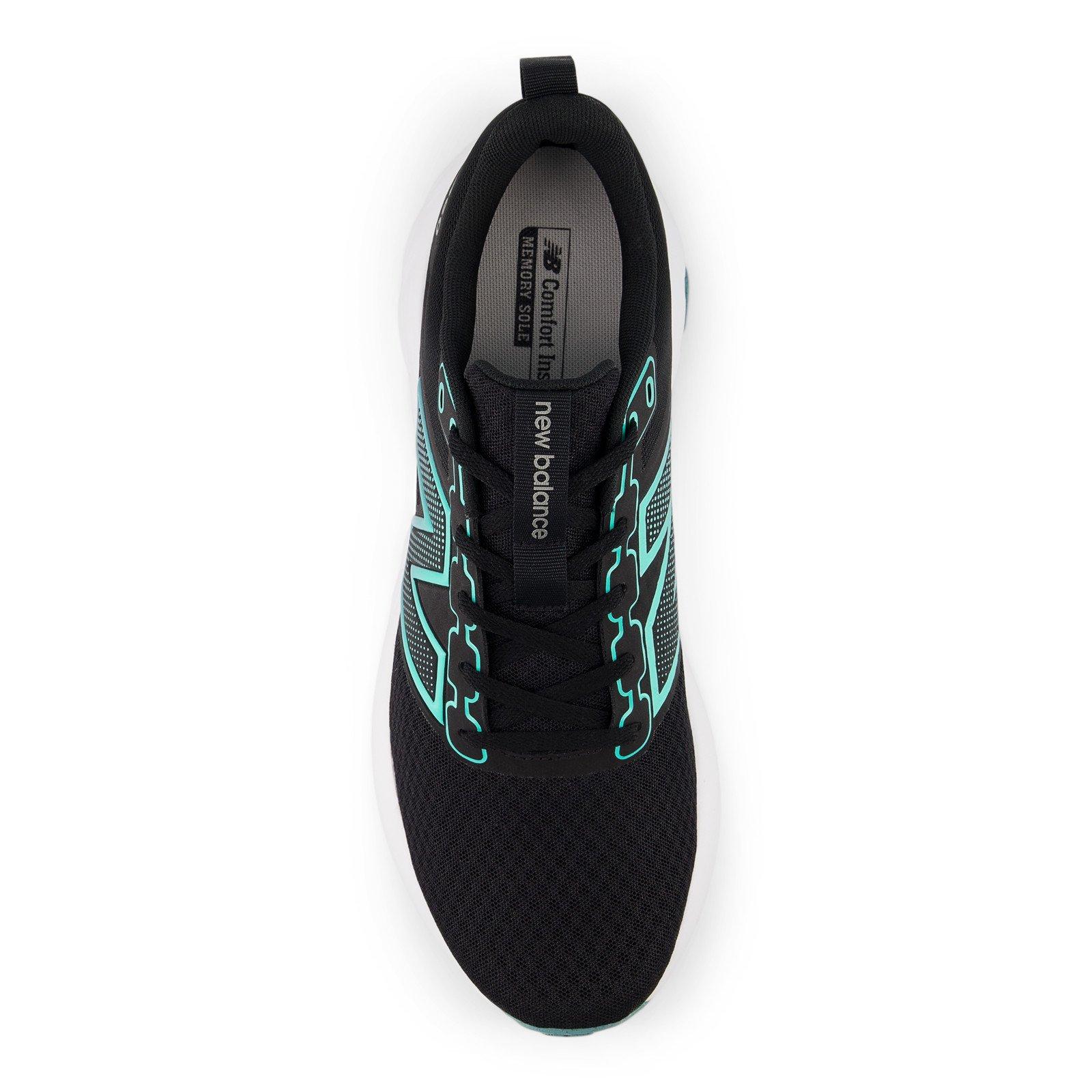 BLACK / SILVER  - New Balance - 460 V4 Mens Running Shoes - 3