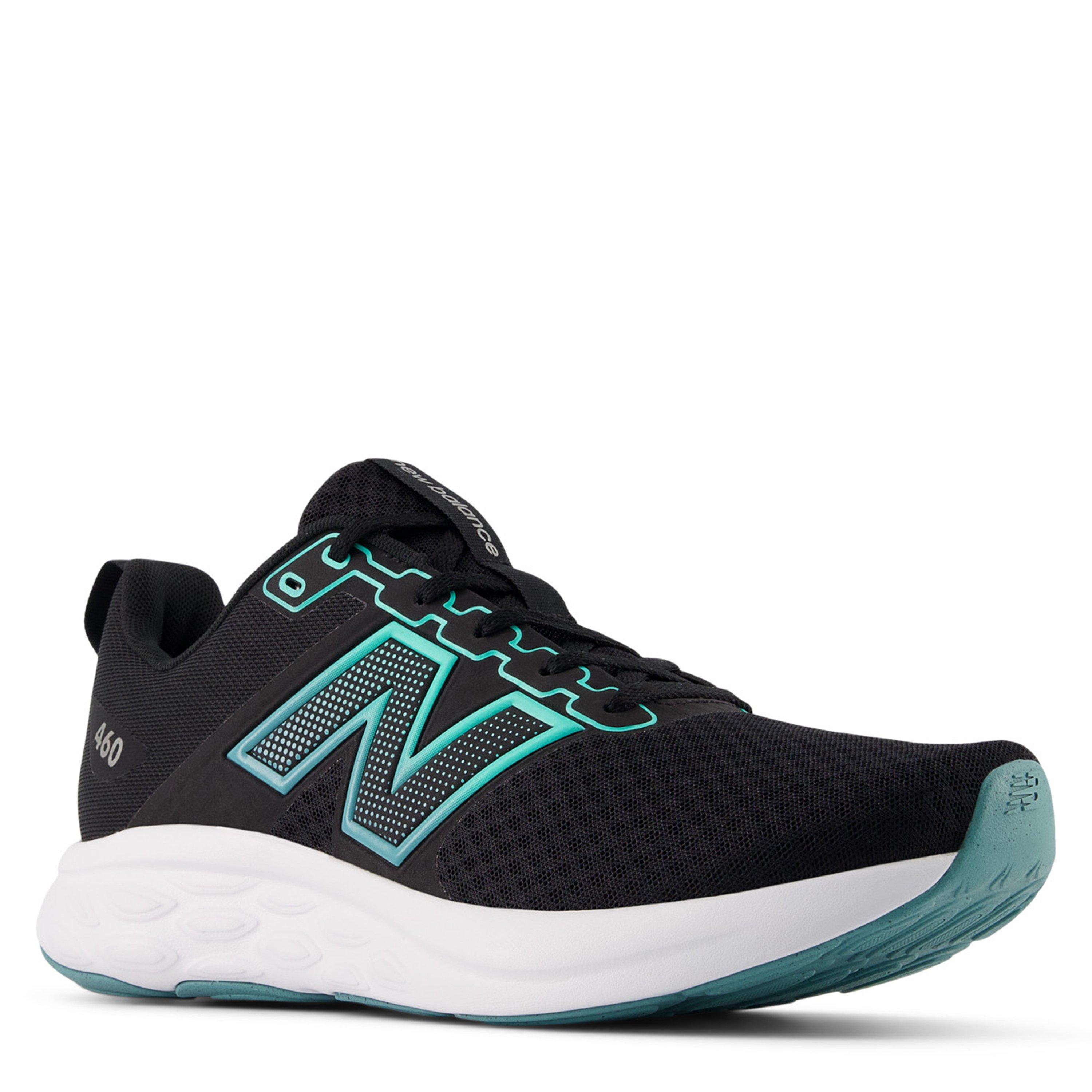 BLACK / SILVER  - New Balance - 460 V4 Mens Running Shoes - 4