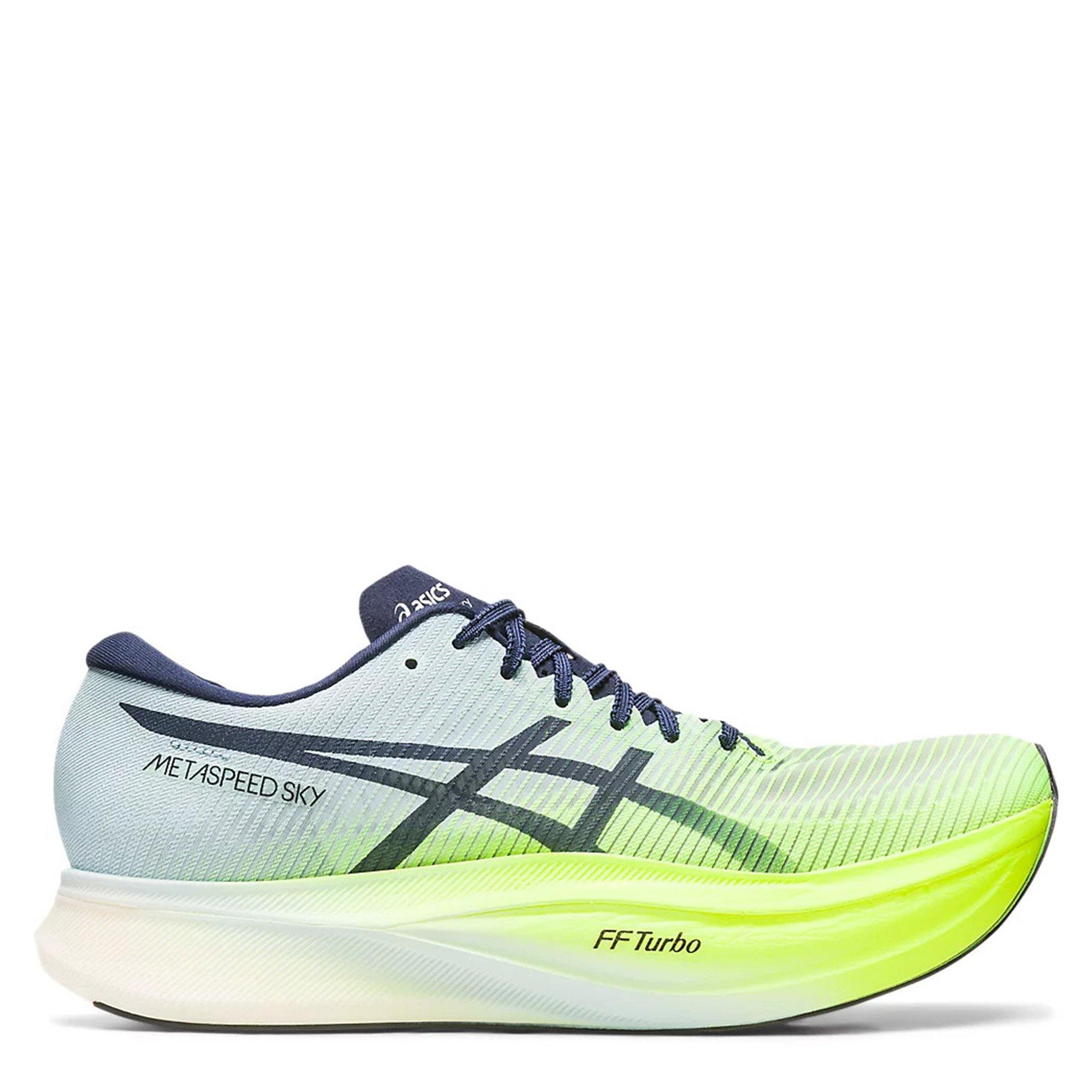 HAZAR GREEN/SKY - Asics - asics MetaSpeed Sky Plus Mens Running Shoes - 1